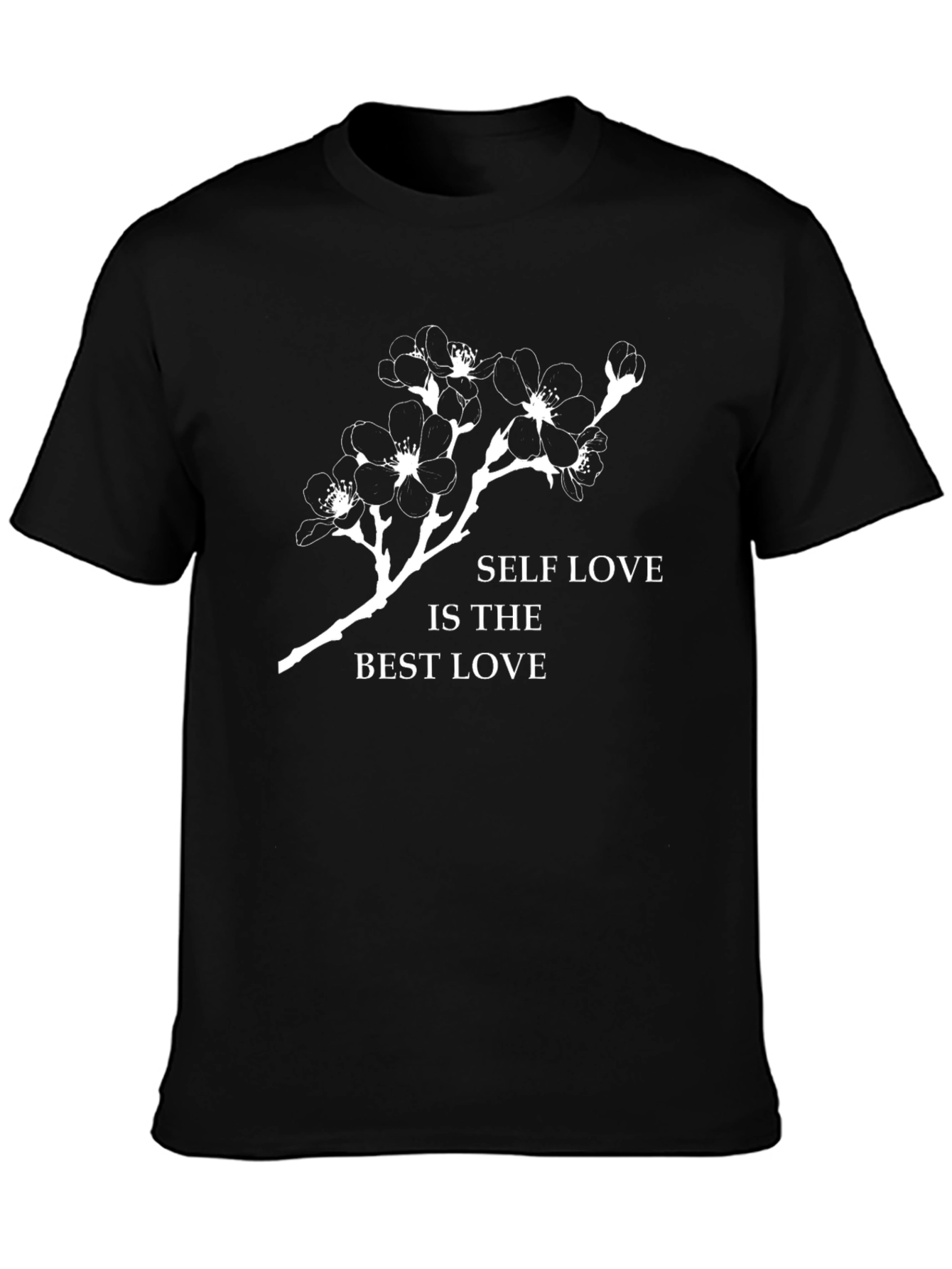 Self Love Best Love Graphic Tee - Unisex