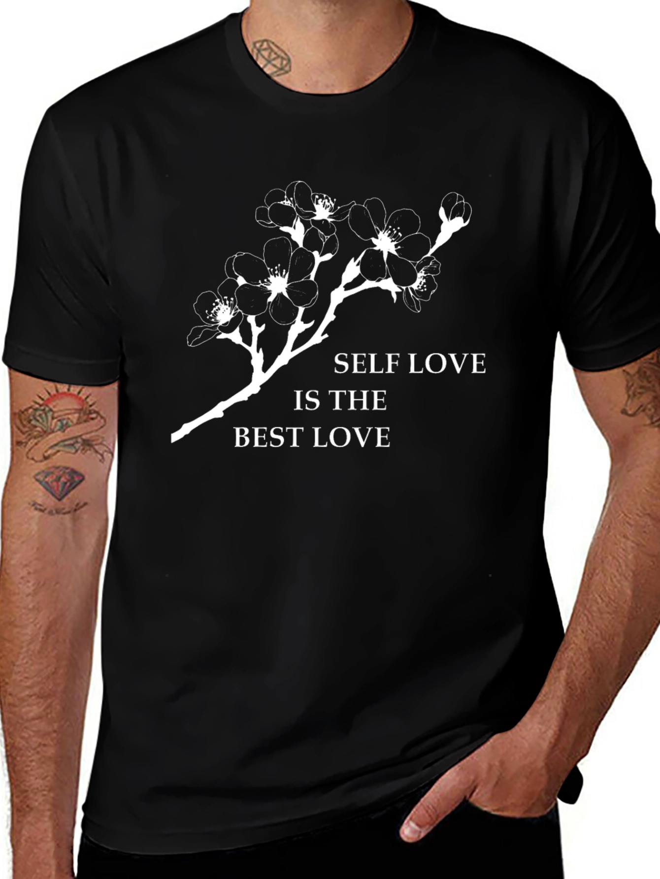 Self Love Best Love Graphic Tee - Unisex