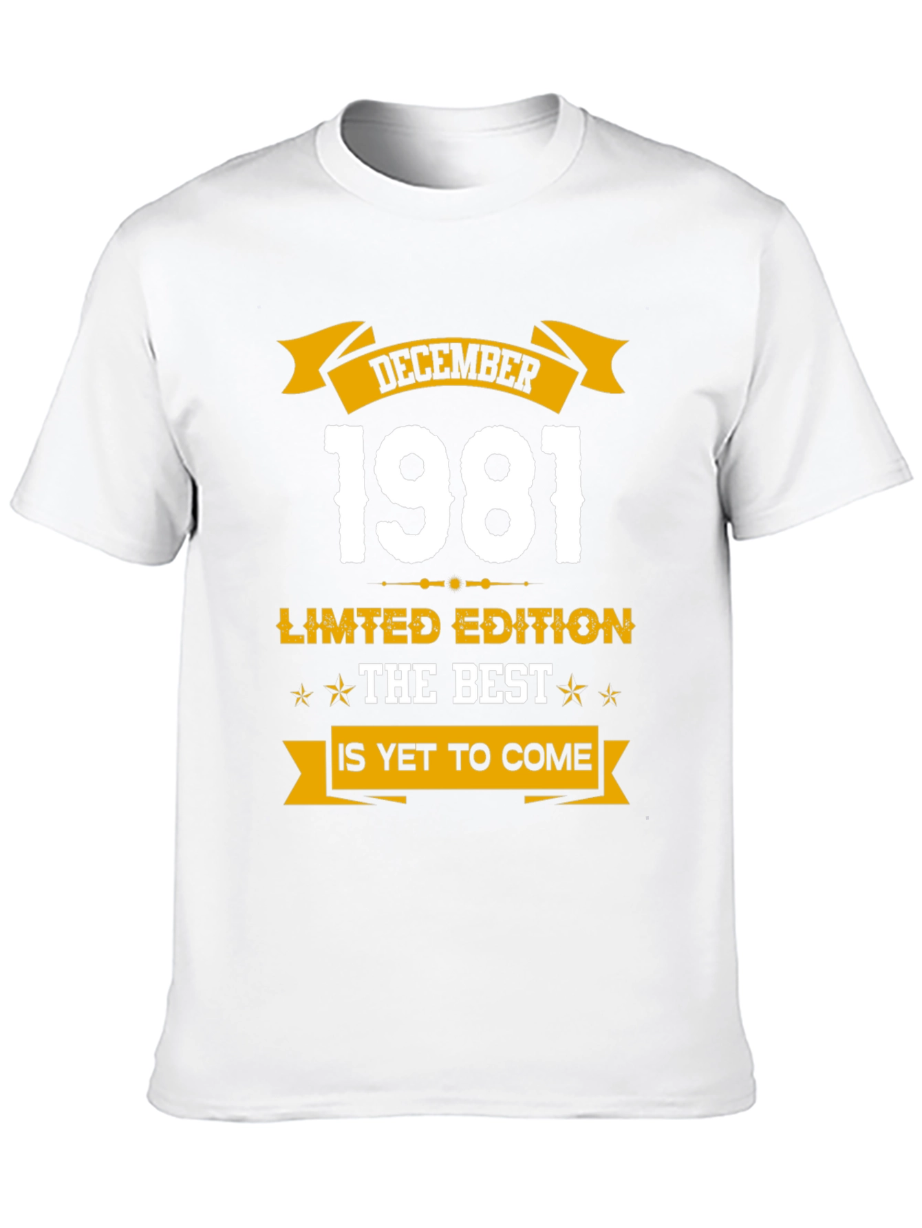 December 1981 Limited Edition T-Shirt
