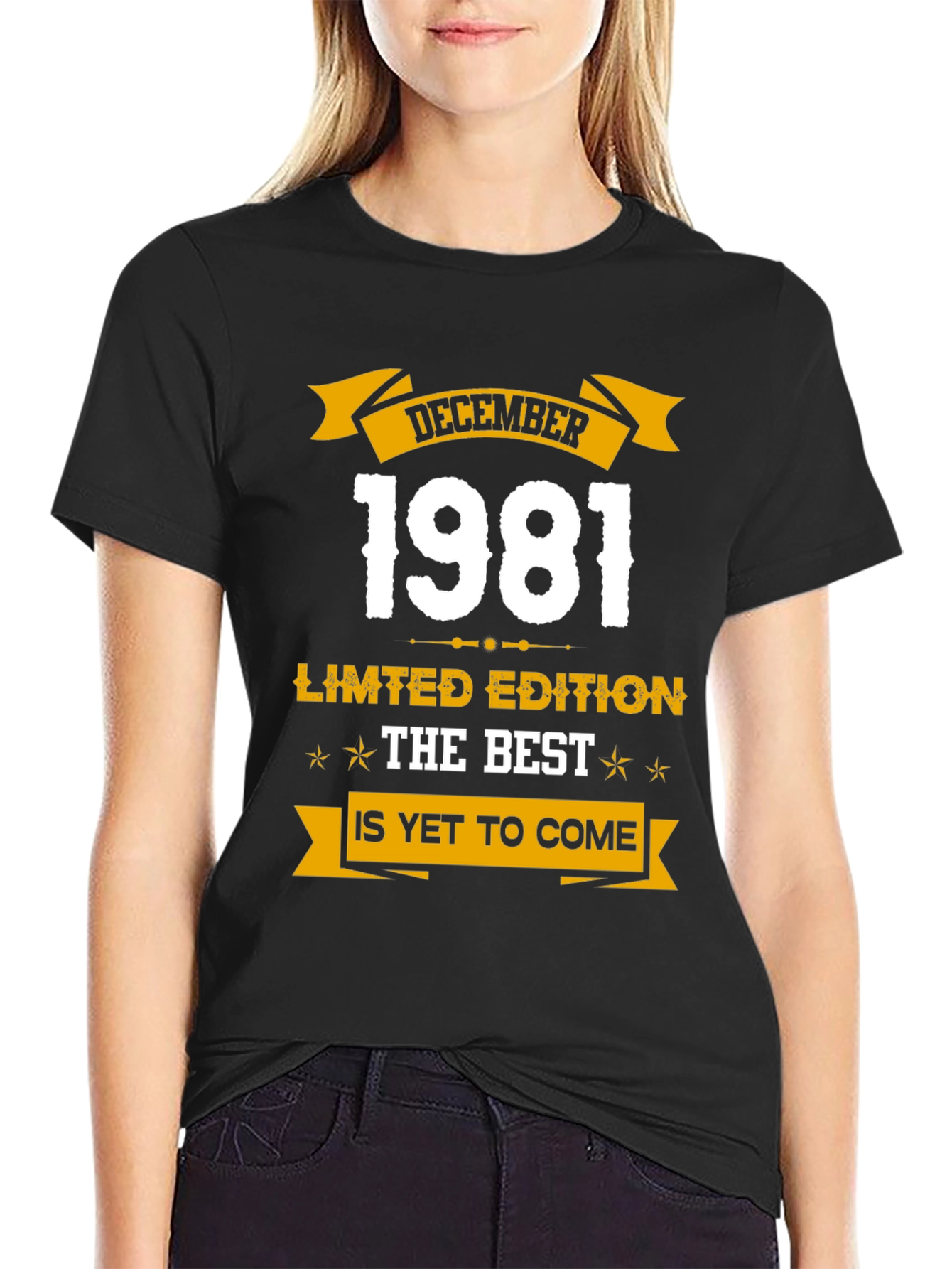 December 1981 Limited Edition T-Shirt
