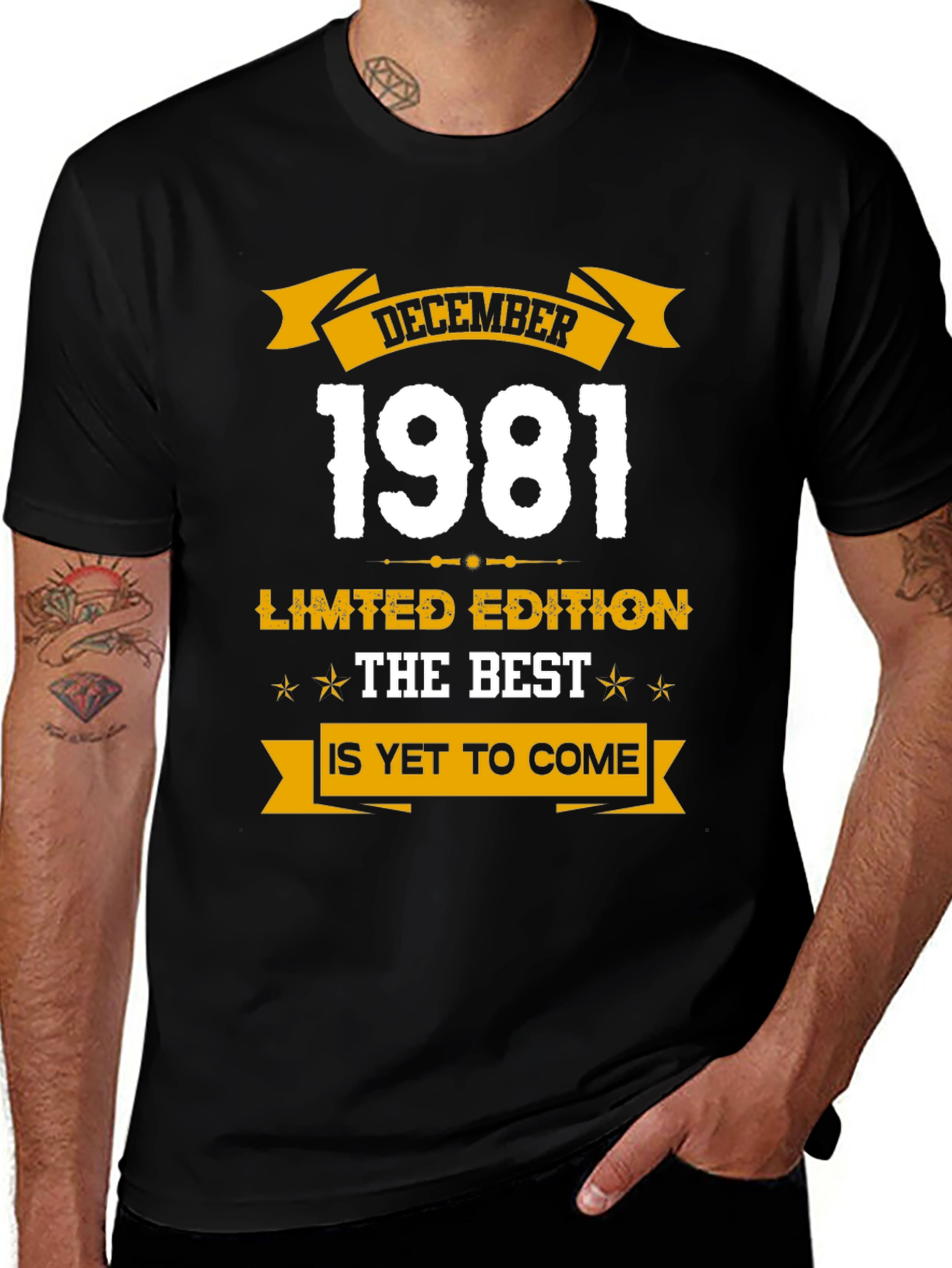 December 1981 Limited Edition T-Shirt