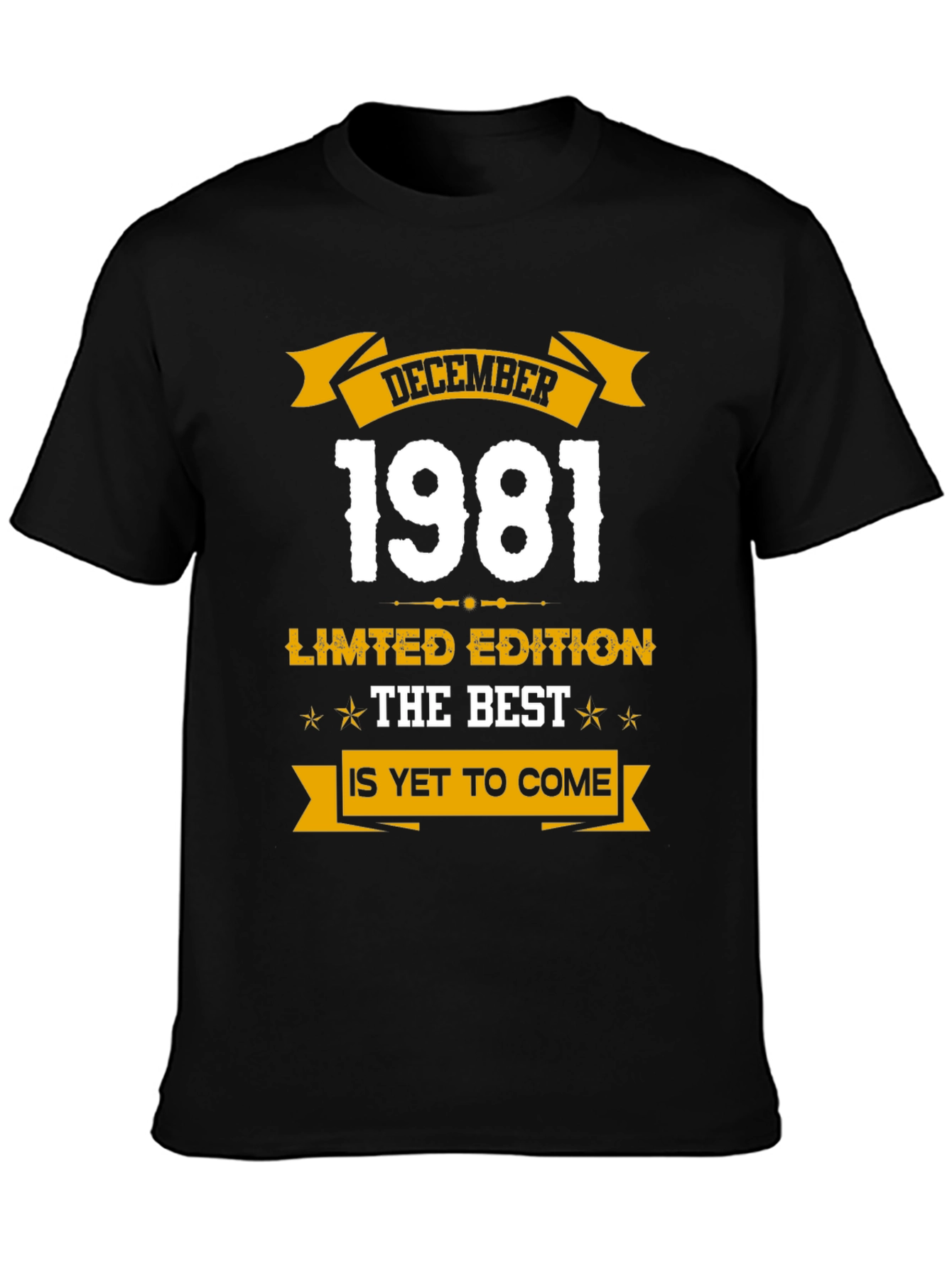 December 1981 Limited Edition T-Shirt