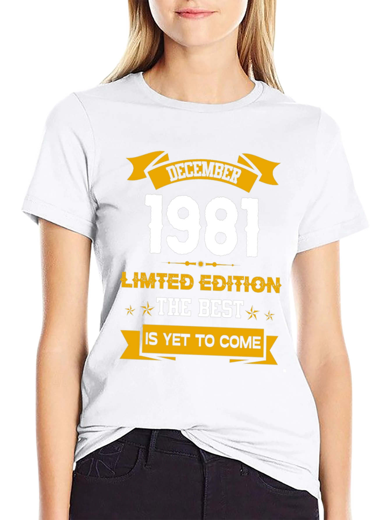 December 1981 Limited Edition T-Shirt