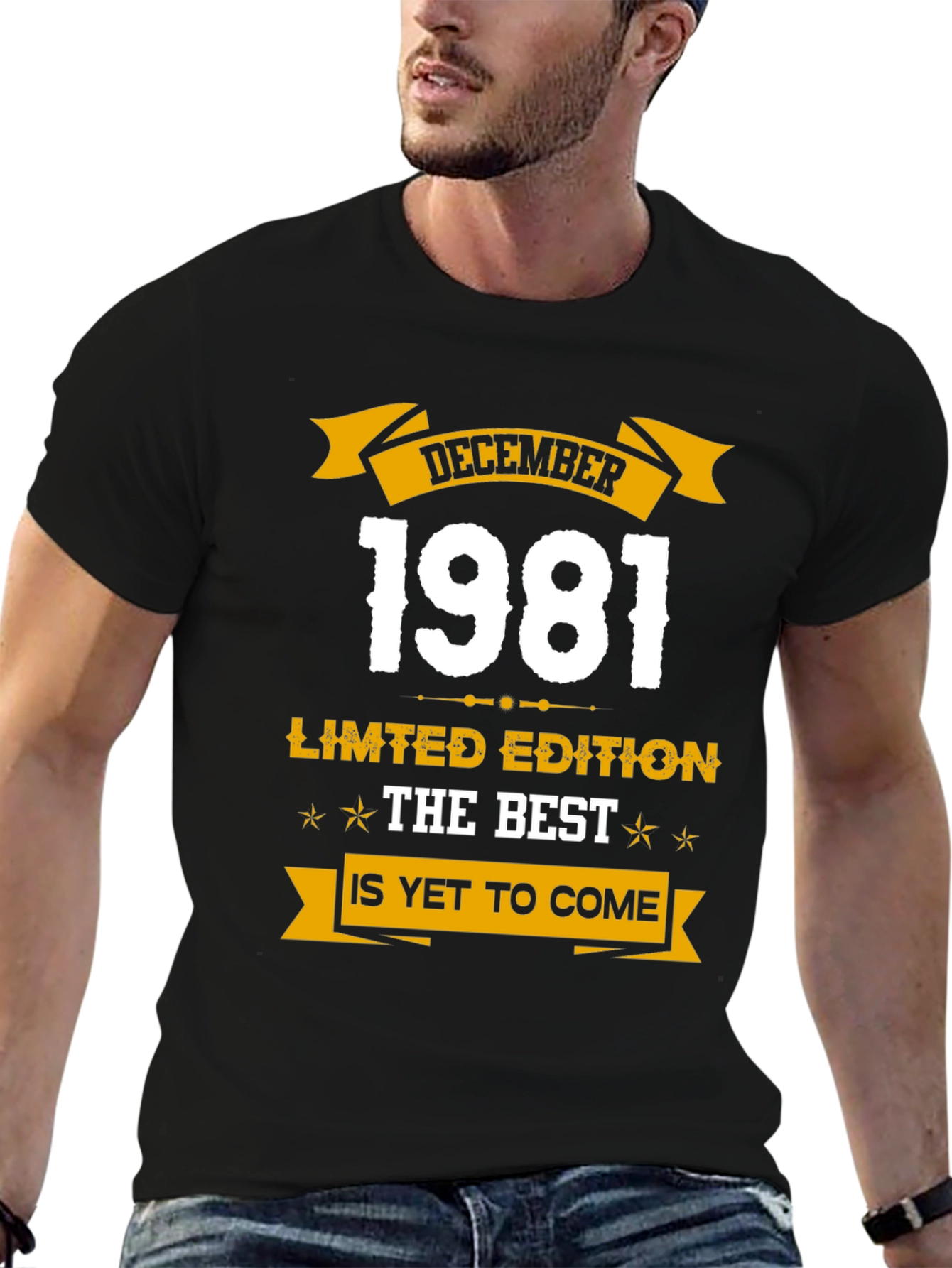 December 1981 Limited Edition T-Shirt