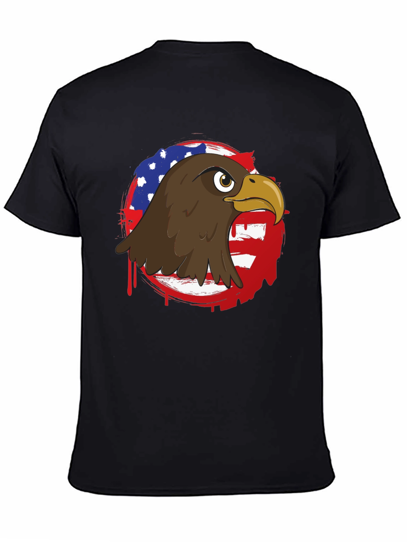 American Eagle Graphic Tee - Patriotic Style