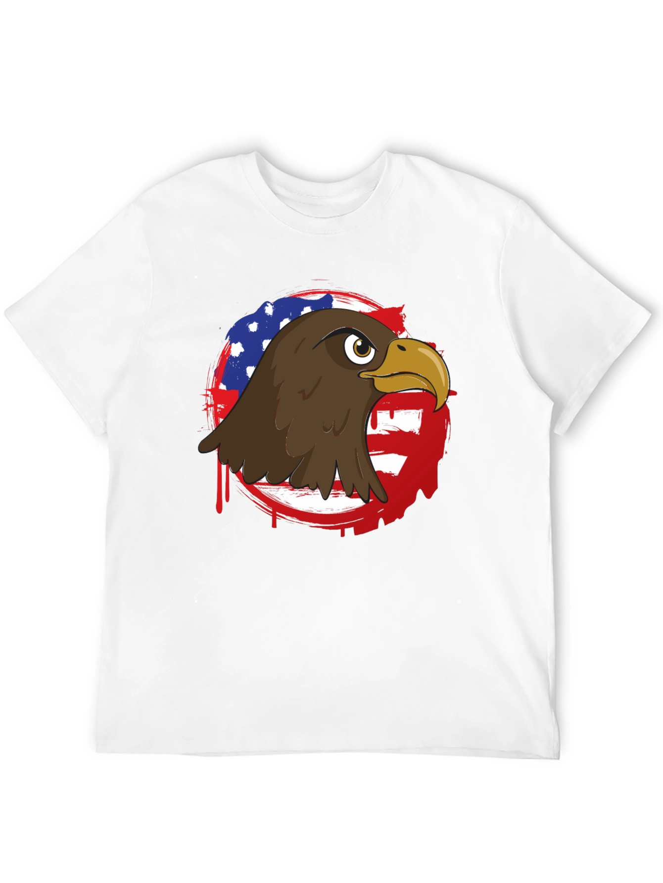 American Eagle Graphic Tee - Patriotic Style