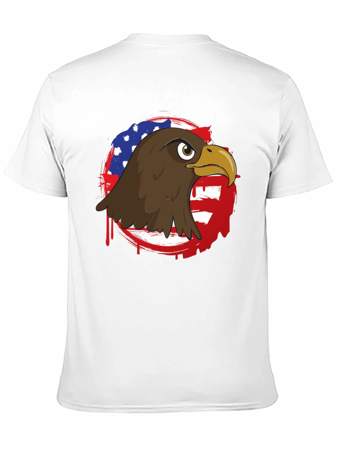 American Eagle Graphic Tee - Patriotic Style