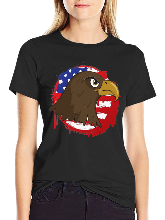 American Eagle Graphic Tee - Patriotic Style