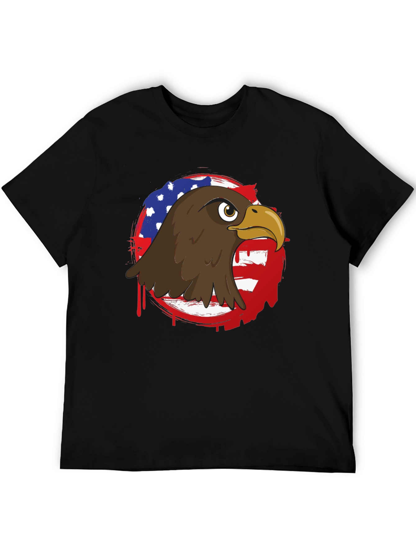 American Eagle Graphic Tee - Patriotic Style