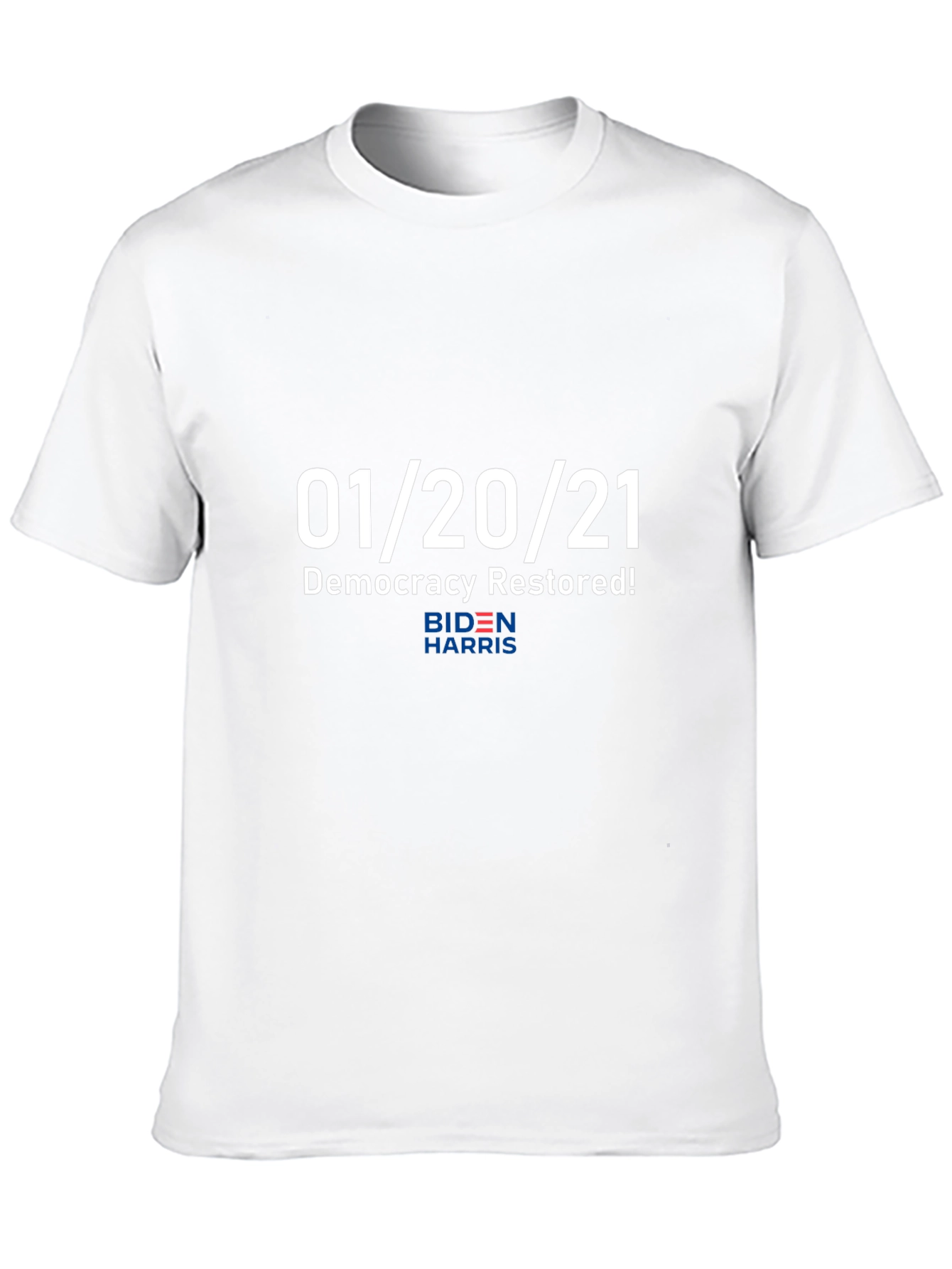 Democracy Restored 01/20/21 T-Shirt
