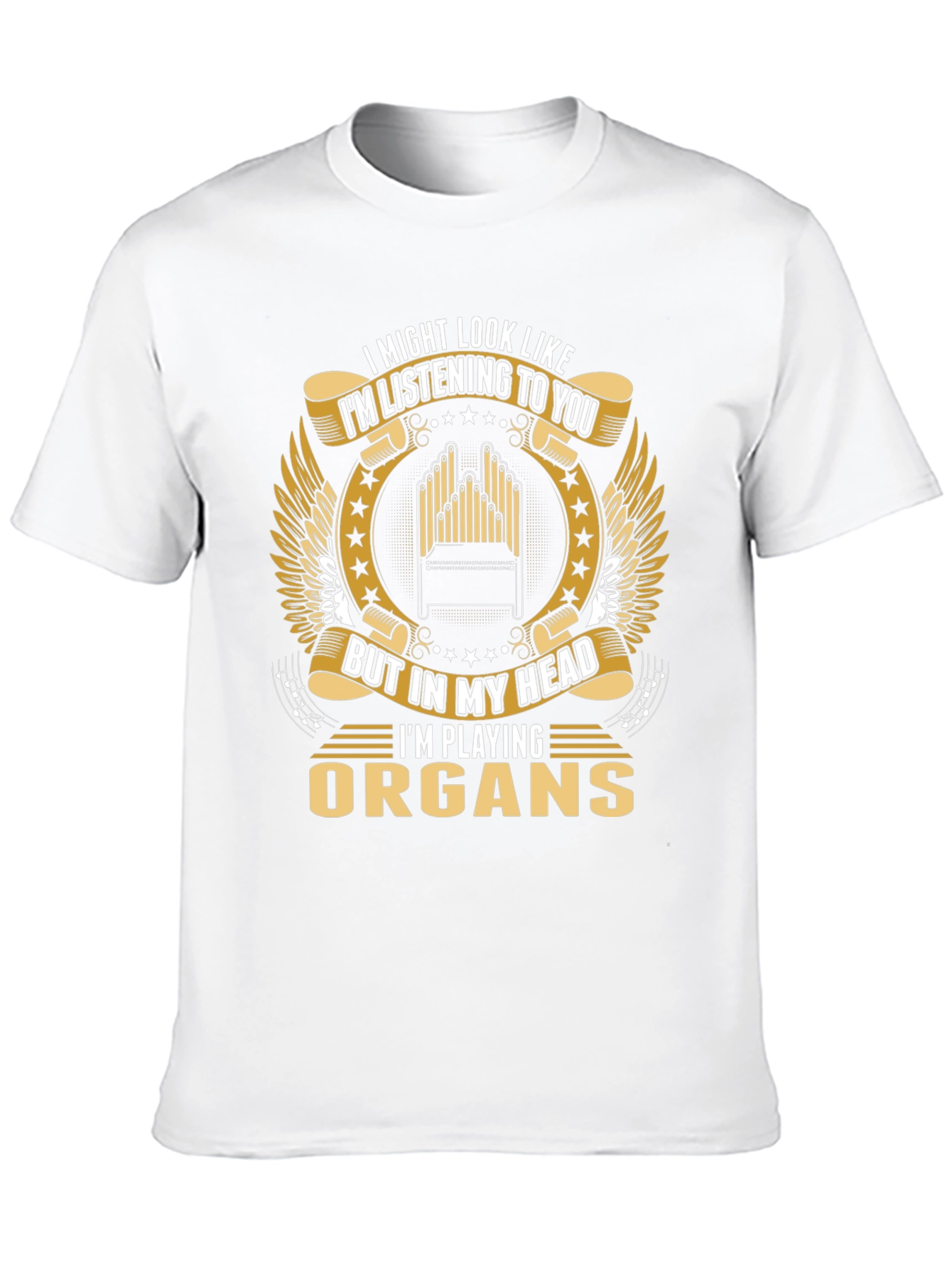 Organ Player T-Shirt - Im Playing Organs