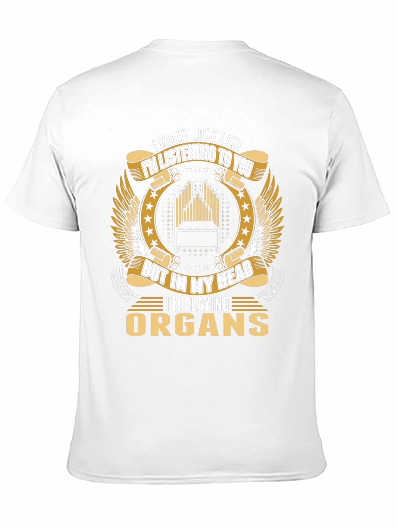 Organ Player T-Shirt - Im Playing Organs