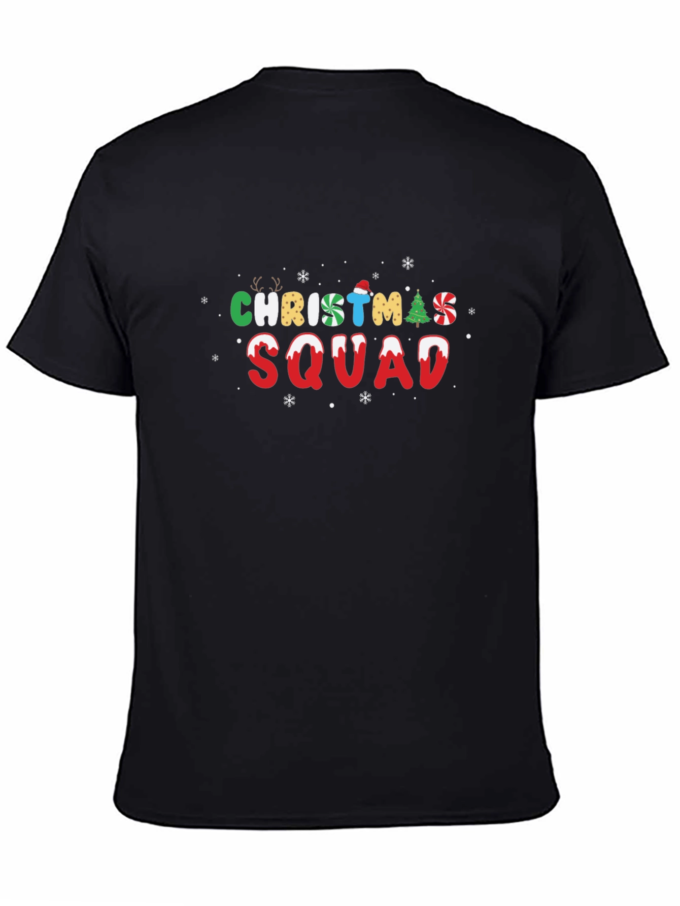 Christmas Squad Graphic T-Shirt - Holiday Festive Tee