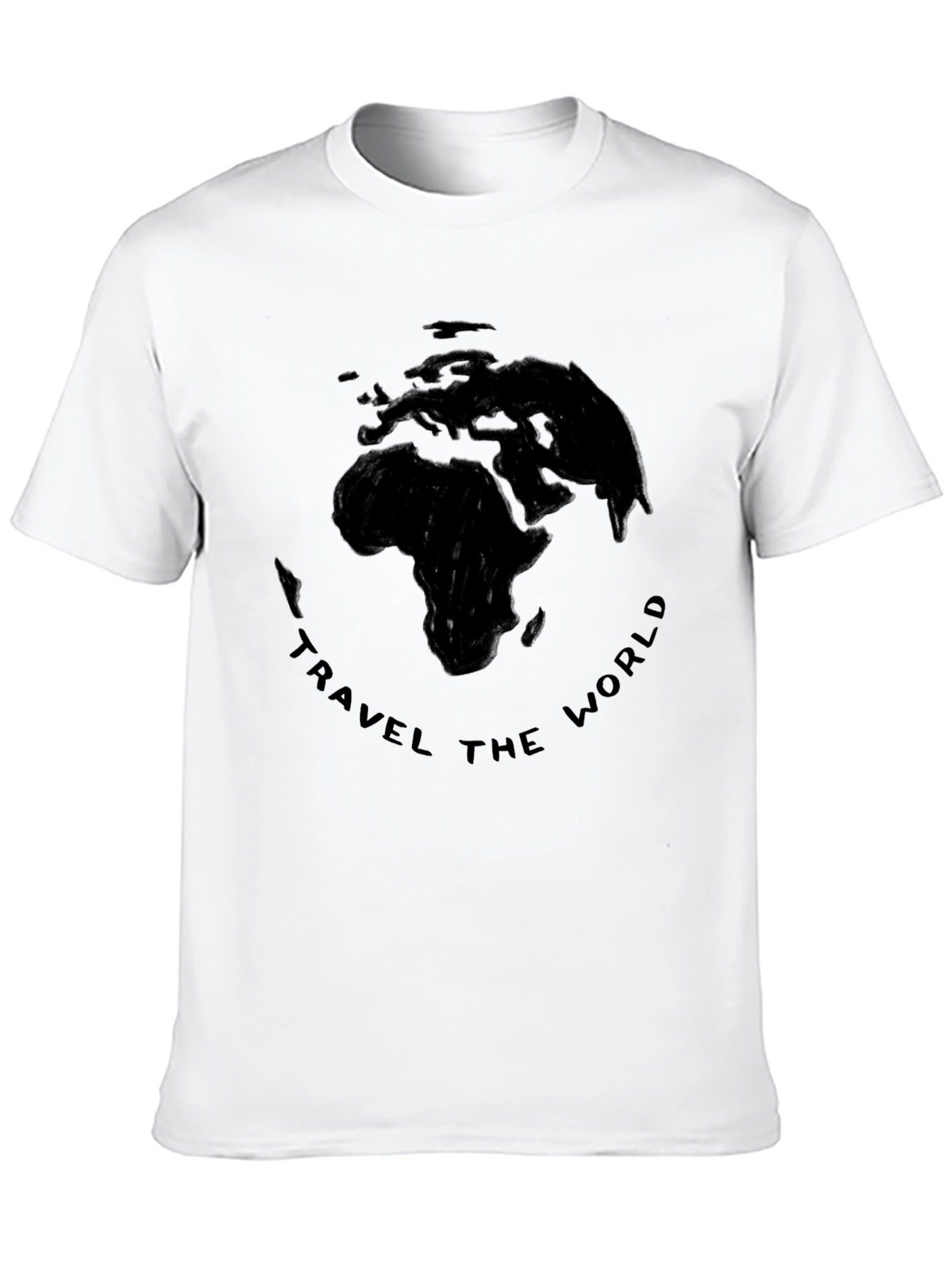 Travel the World Graphic Tee - Adventure Awaits!