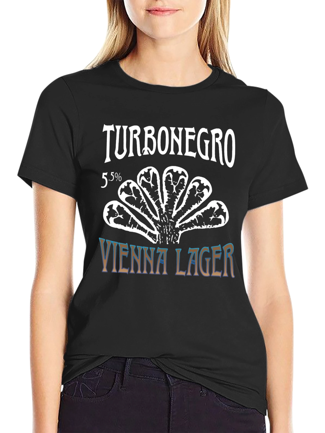 Turbonegro Vienna Lager Black T-Shirt