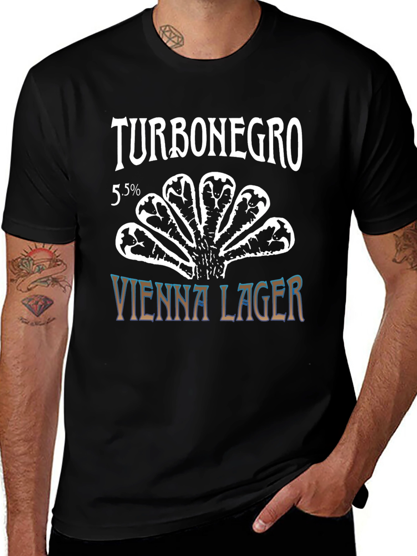 Turbonegro Vienna Lager Black T-Shirt
