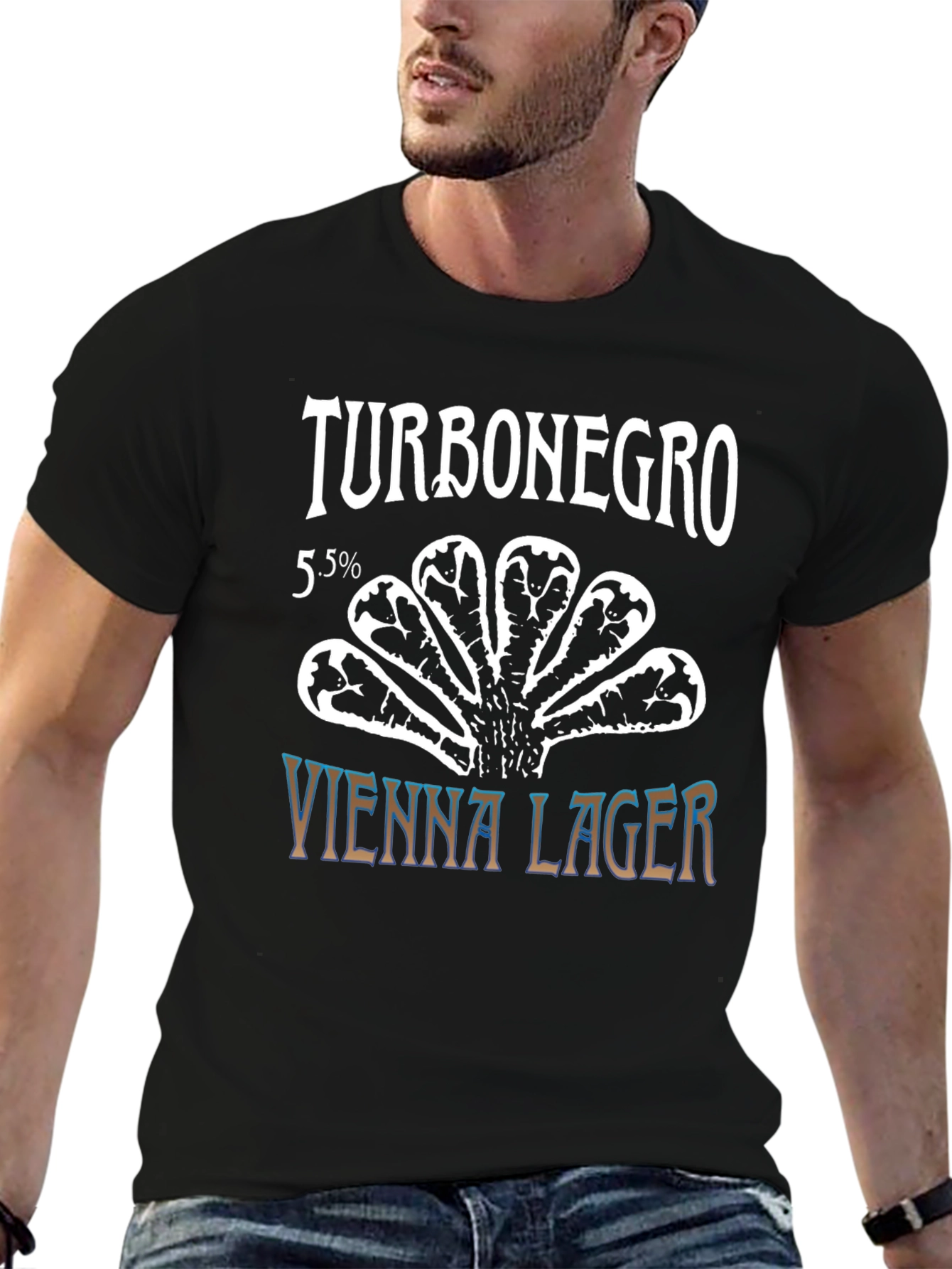 Turbonegro Vienna Lager Black T-Shirt