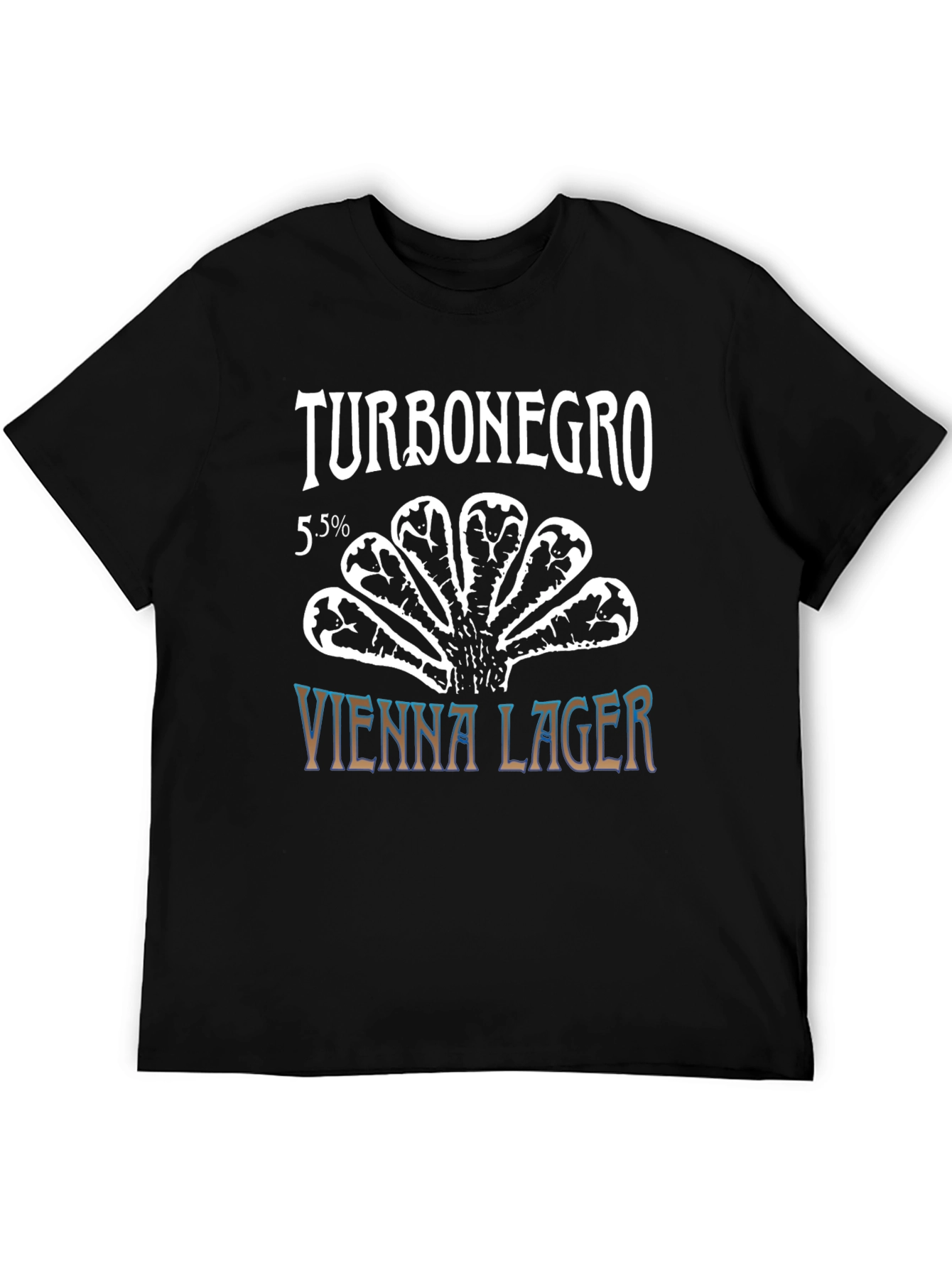 Turbonegro Vienna Lager Black T-Shirt