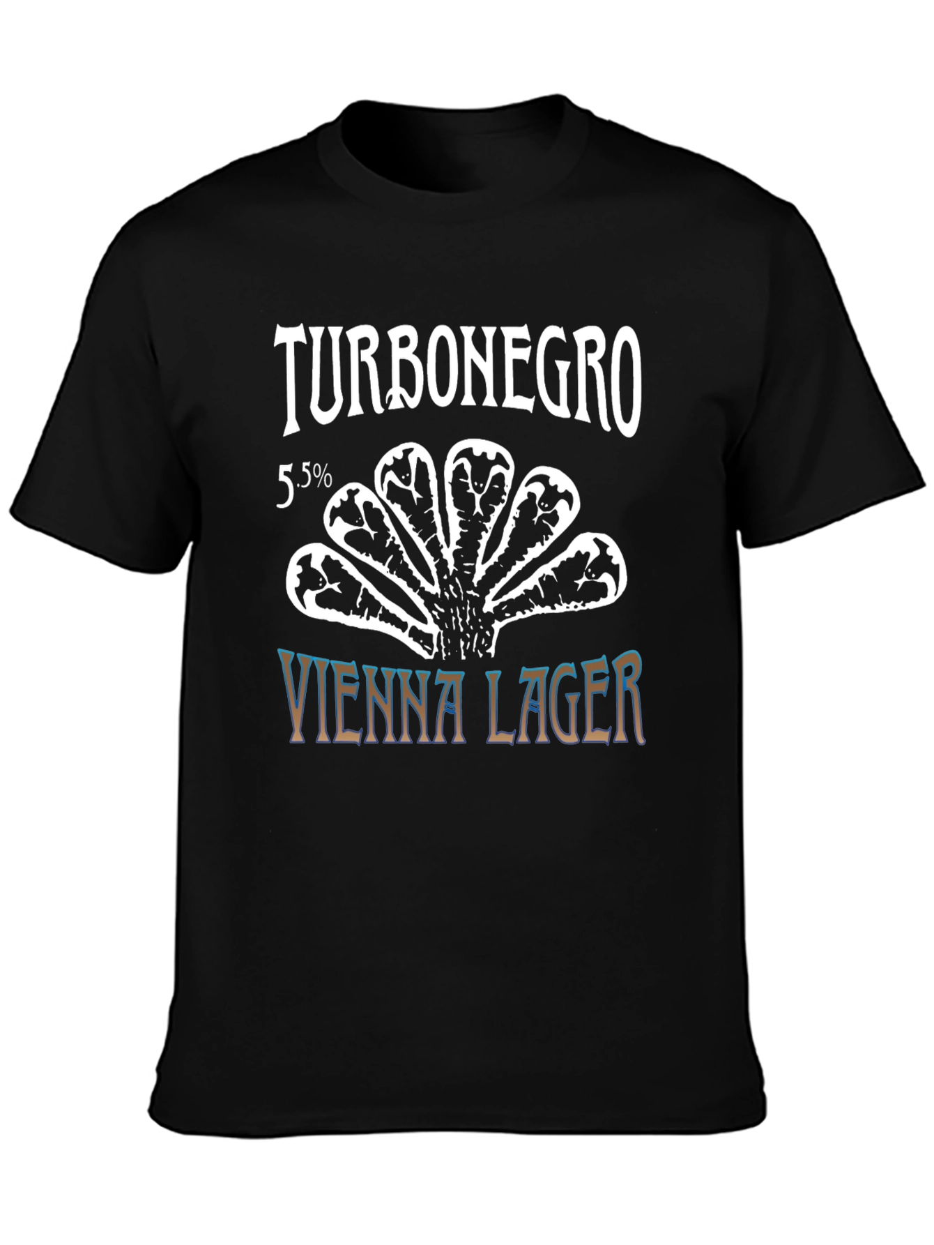 Turbonegro Vienna Lager Black T-Shirt