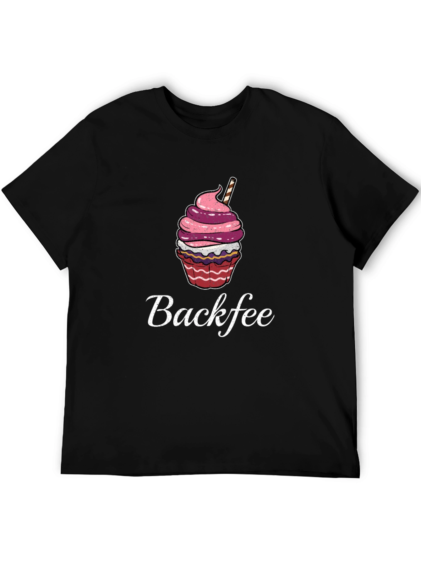 Backfee Cupcake T-Shirt