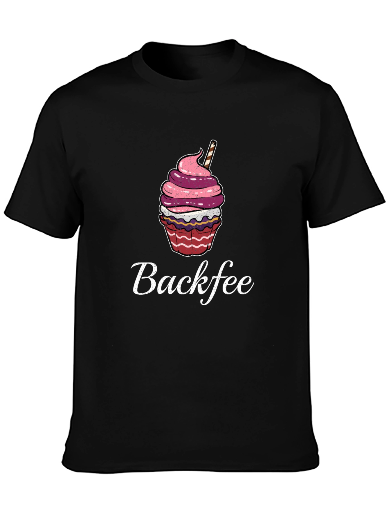 Backfee Cupcake T-Shirt