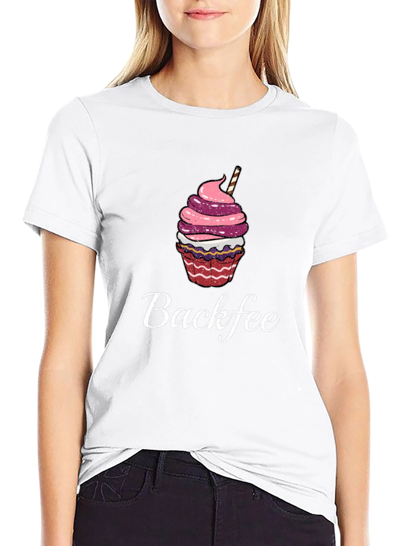Backfee Cupcake T-Shirt