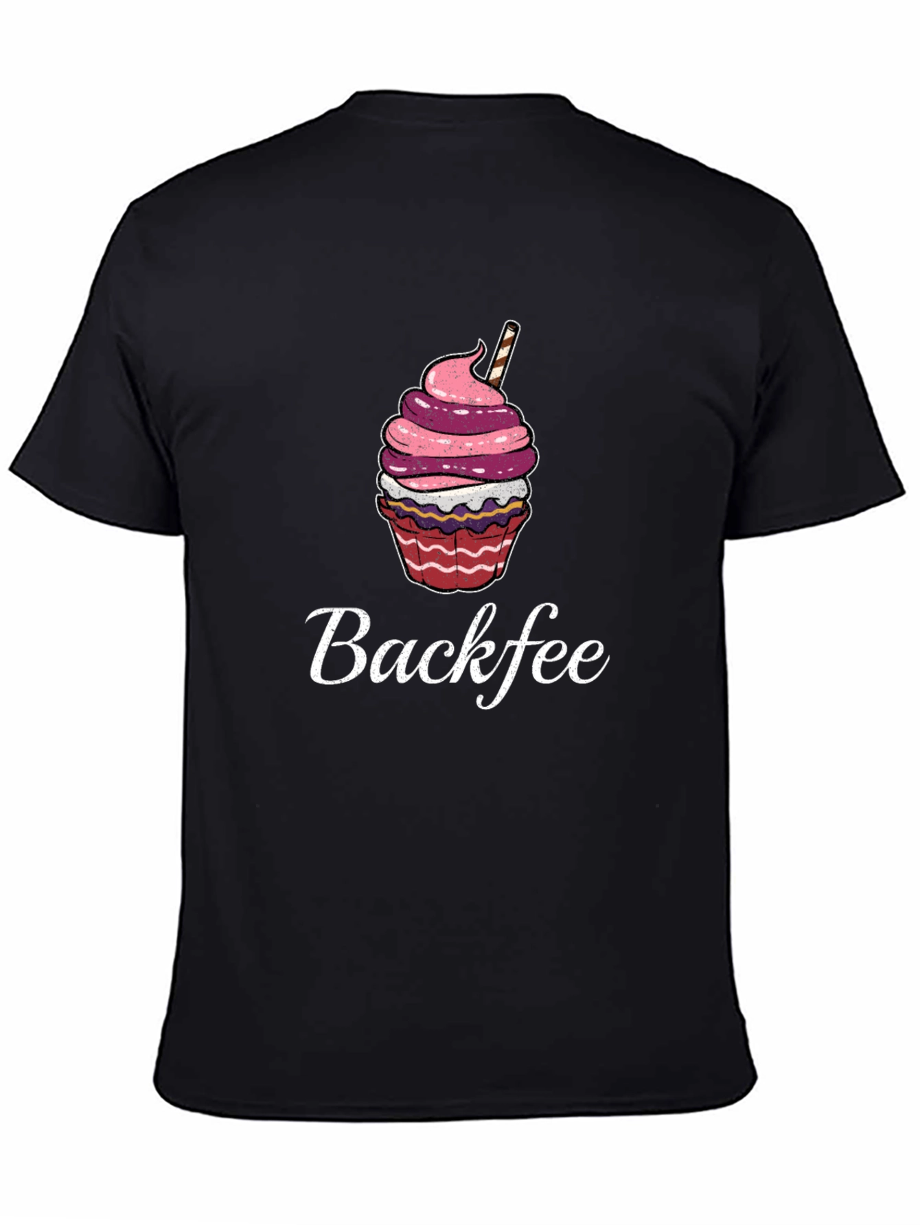 Backfee Cupcake T-Shirt