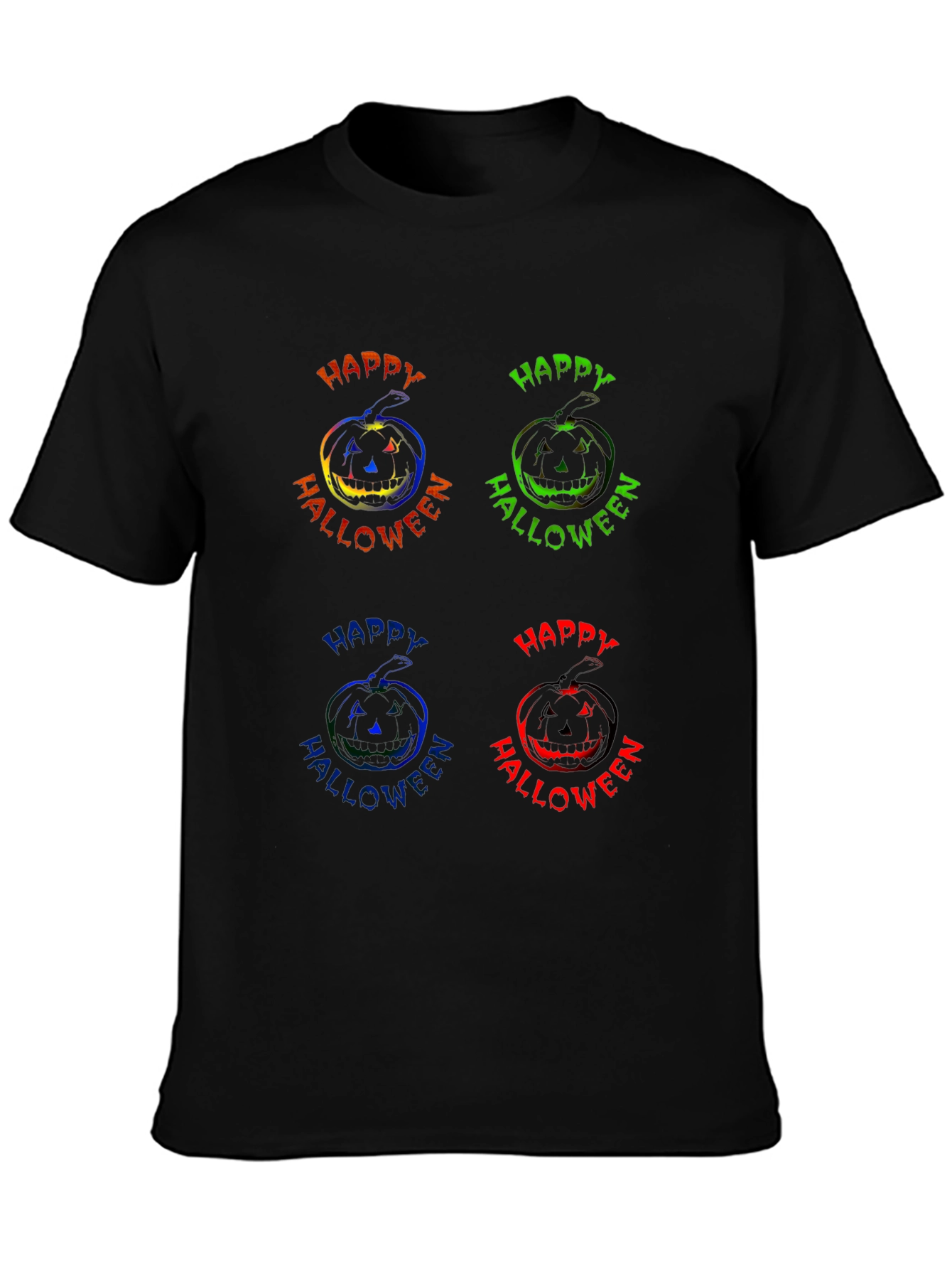 Happy Halloween Pumpkin T-Shirt
