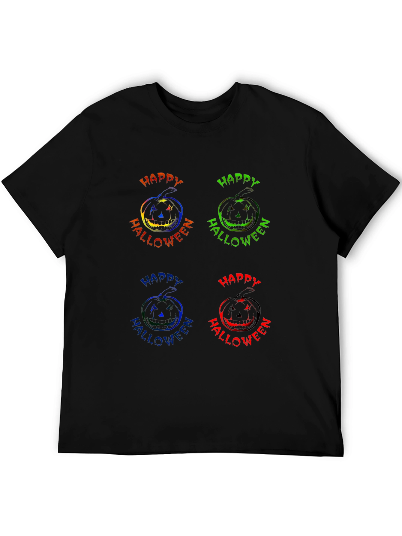 Happy Halloween Pumpkin T-Shirt