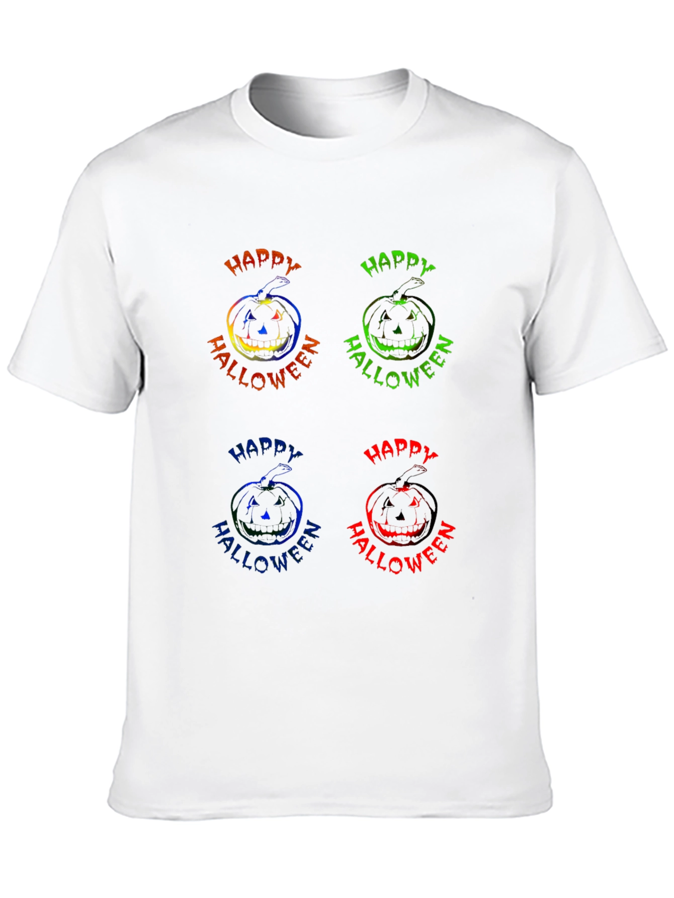 Happy Halloween Pumpkin T-Shirt