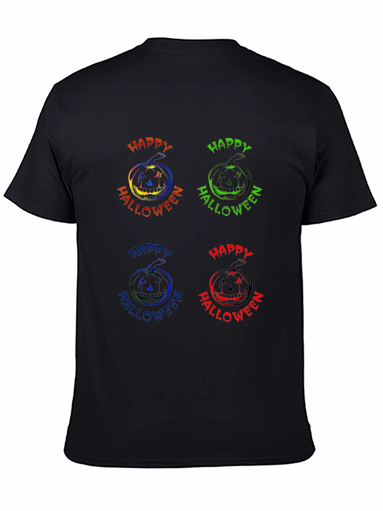 Happy Halloween Pumpkin T-Shirt
