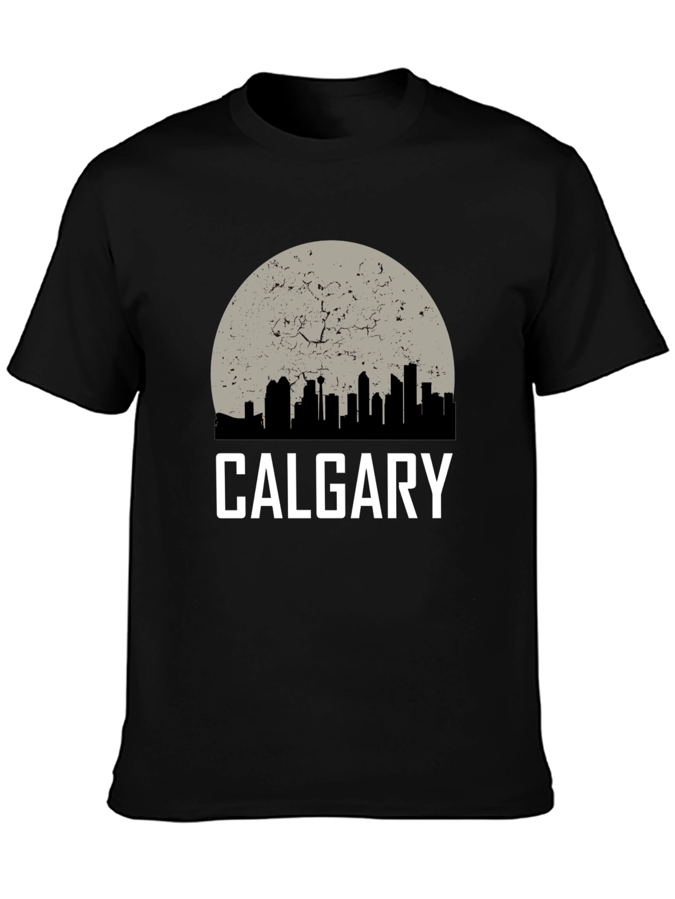 Calgary Skyline T-Shirt - City Pride Tee
