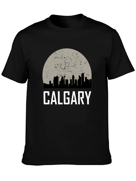 Calgary Skyline T-Shirt - City Pride Tee