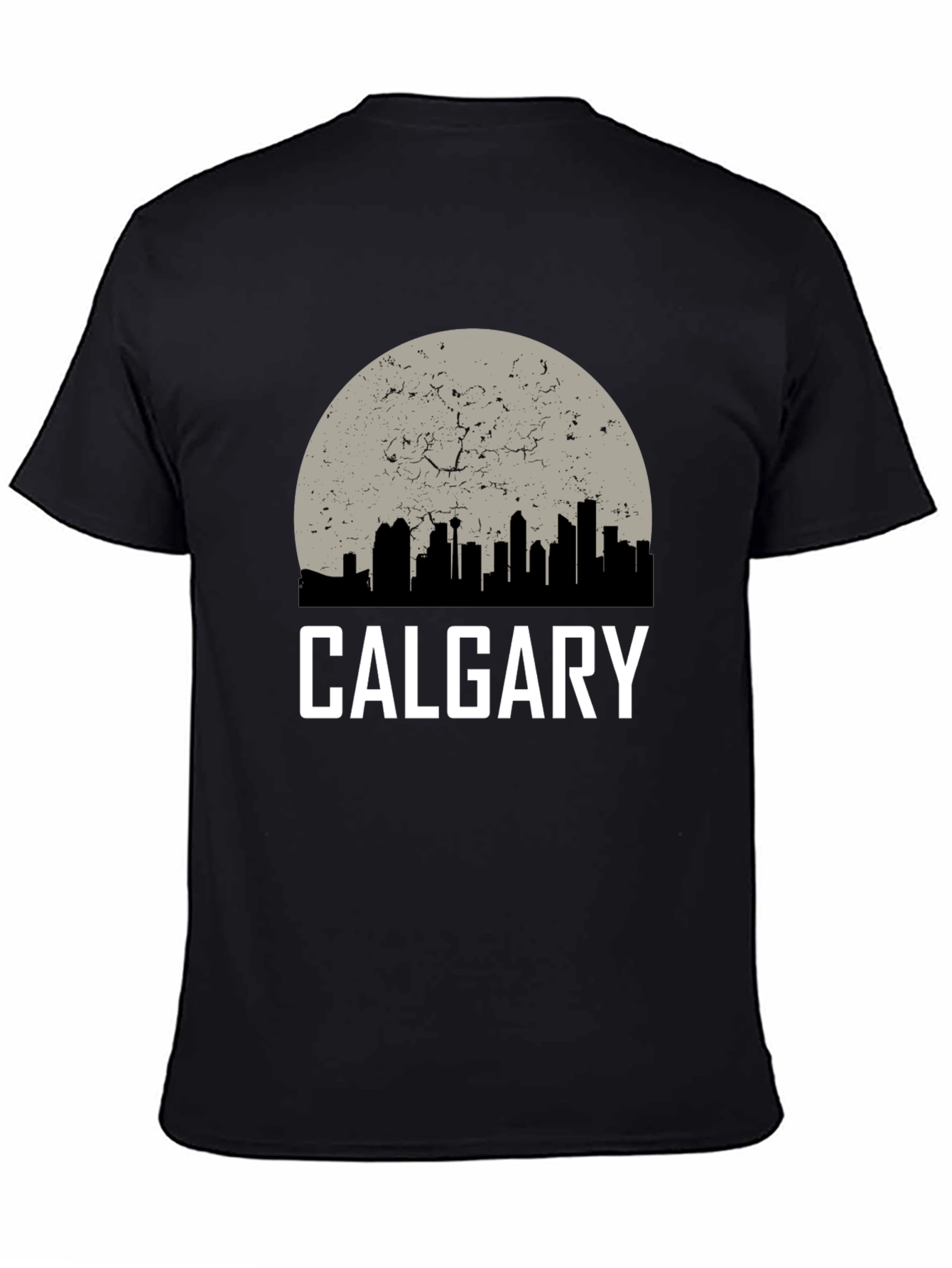 Calgary Skyline T-Shirt - City Pride Tee