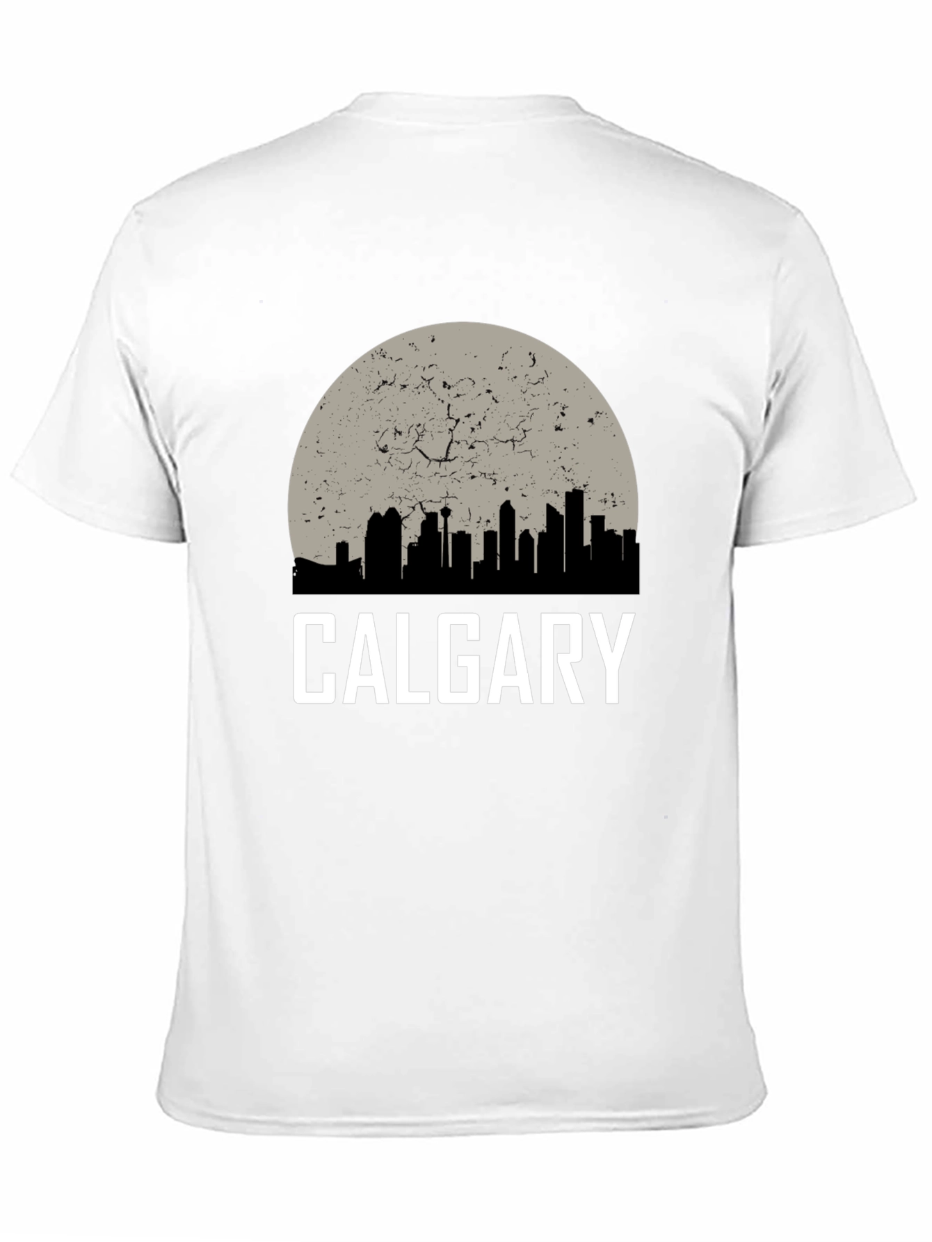 Calgary Skyline T-Shirt - City Pride Tee
