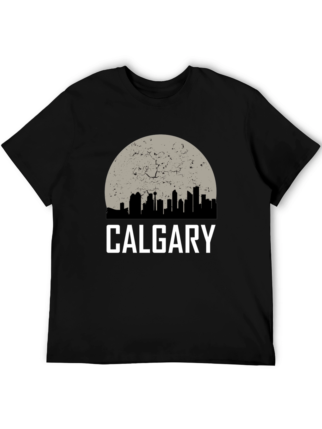 Calgary Skyline T-Shirt - City Pride Tee