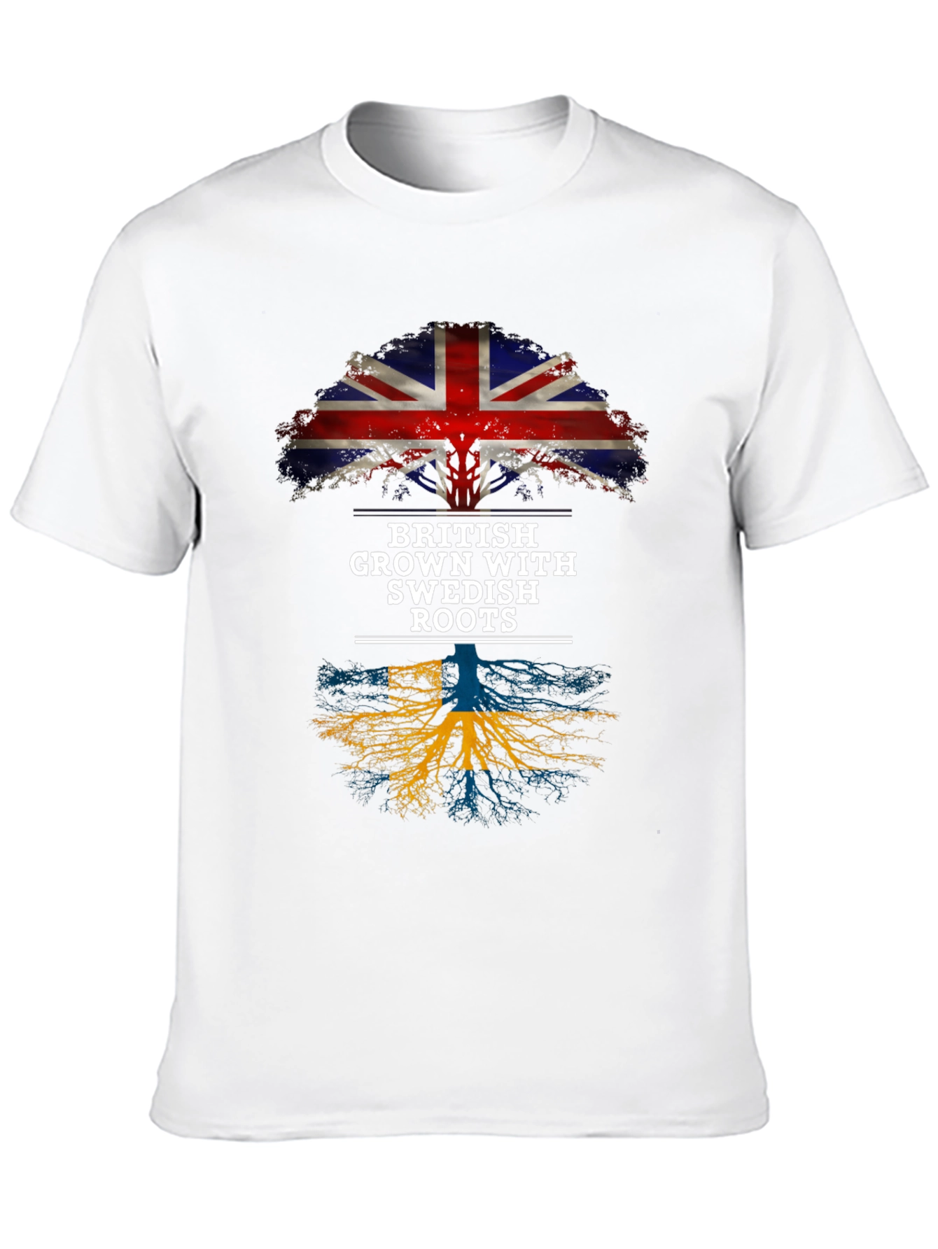 British Grown with Swedish Roots T-Shirt