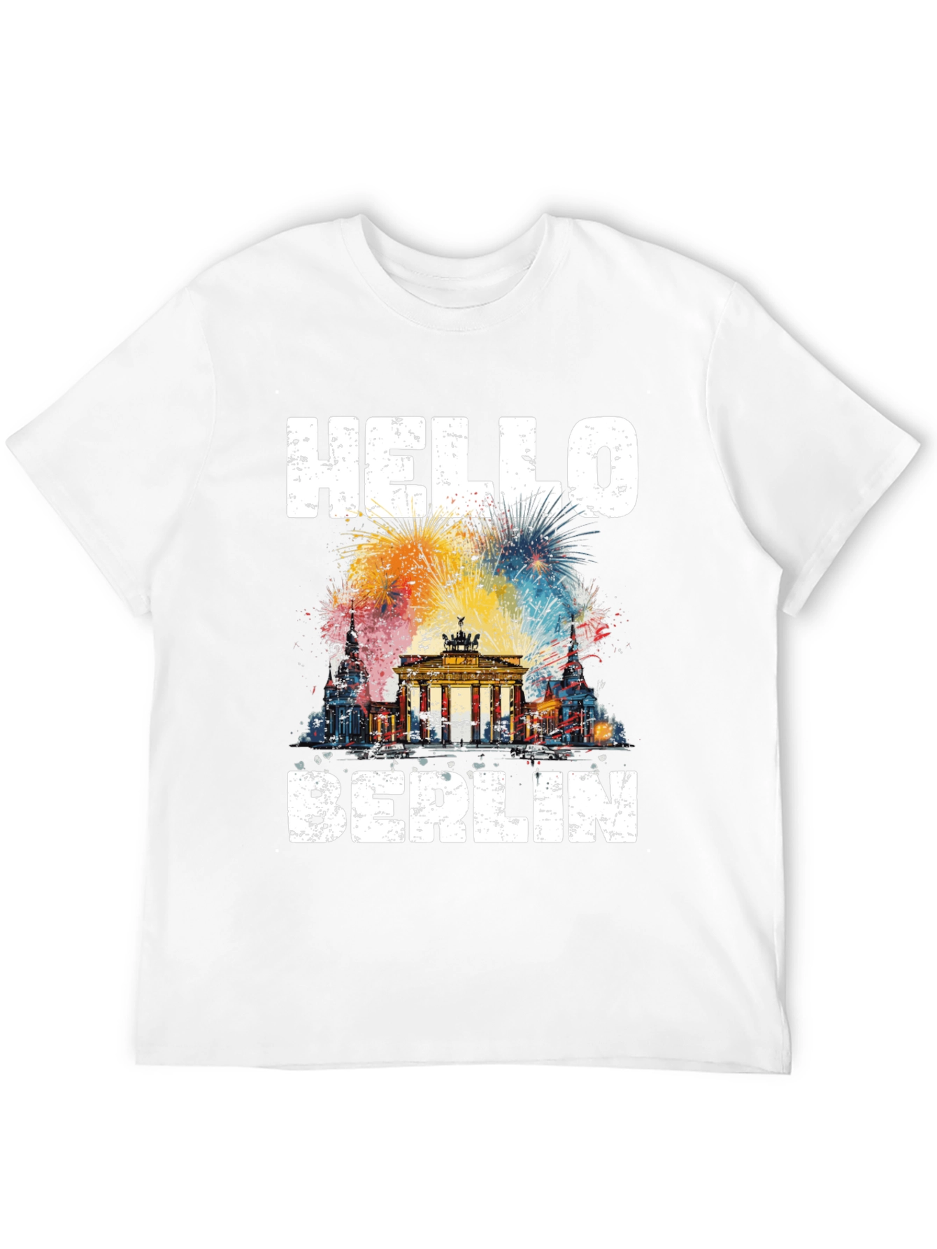 Hello Berlin Black T-Shirt