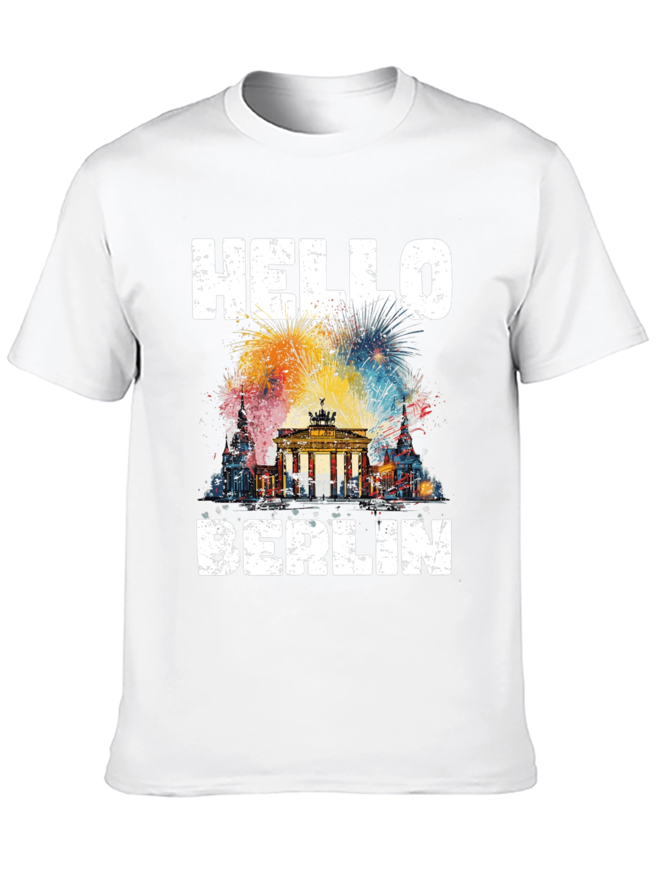 Hello Berlin Black T-Shirt