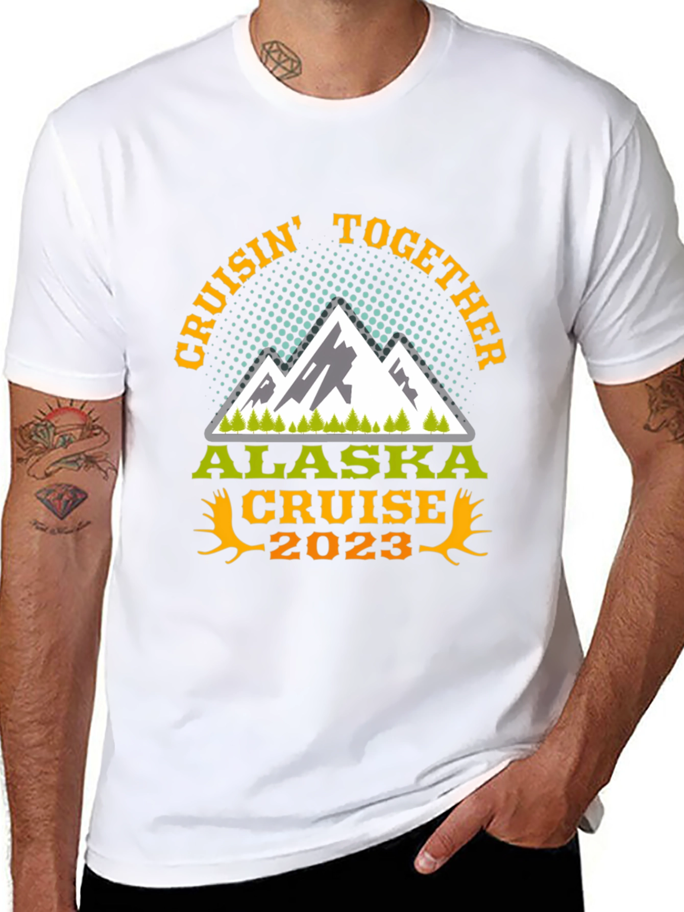 Cruisin Together Alaska Cruise 2023 T-Shirt