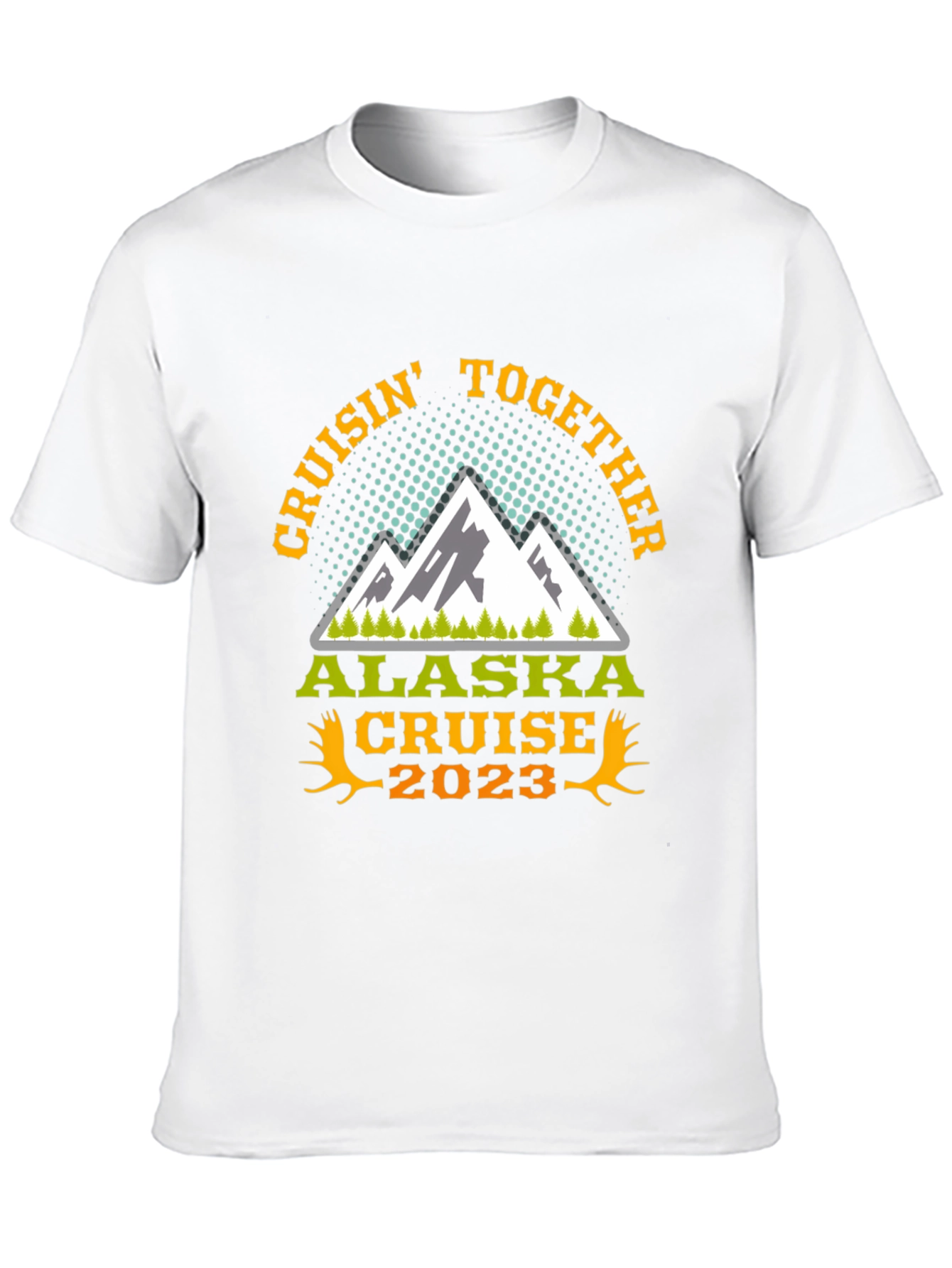 Cruisin Together Alaska Cruise 2023 T-Shirt