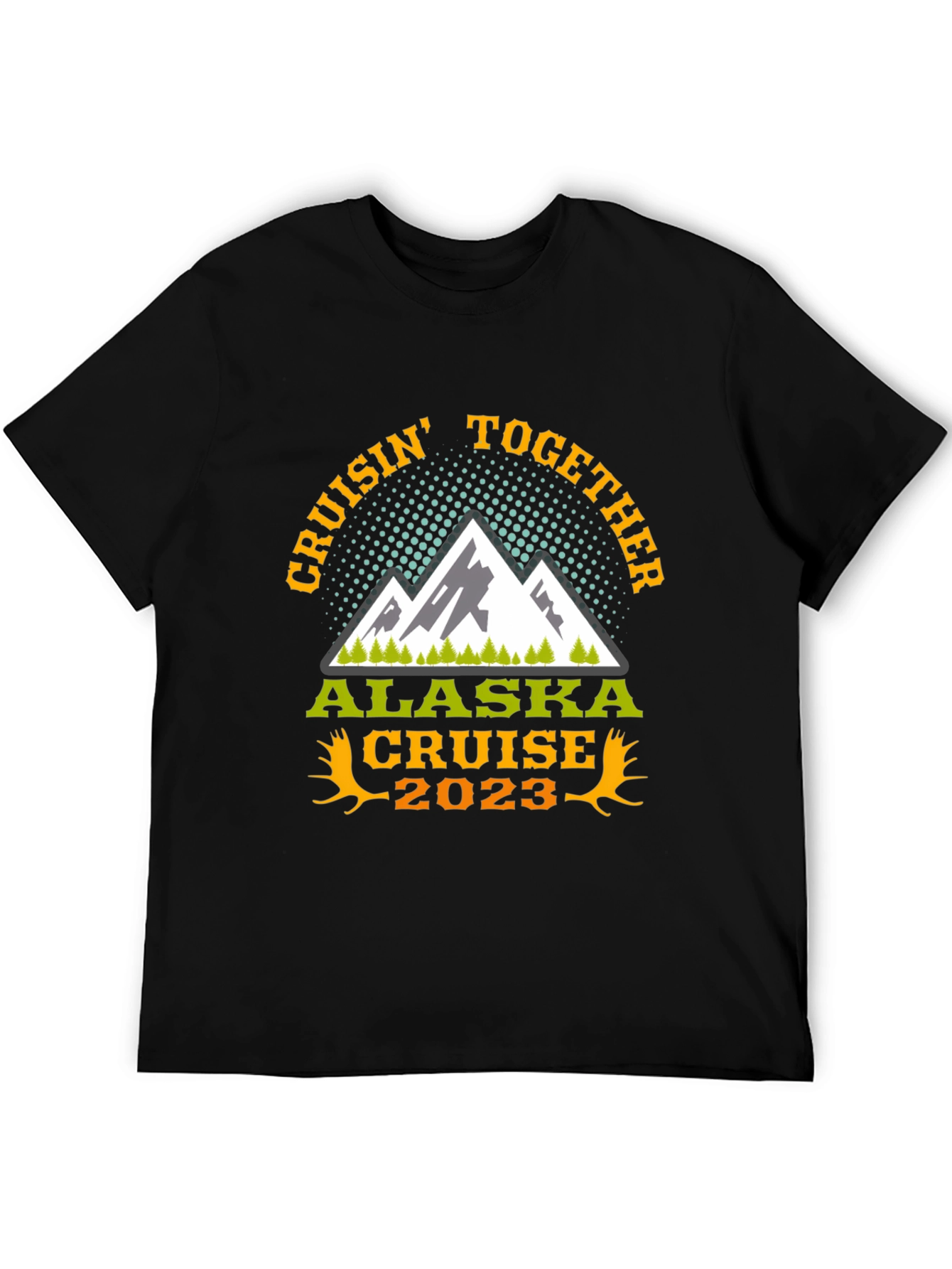 Cruisin Together Alaska Cruise 2023 T-Shirt