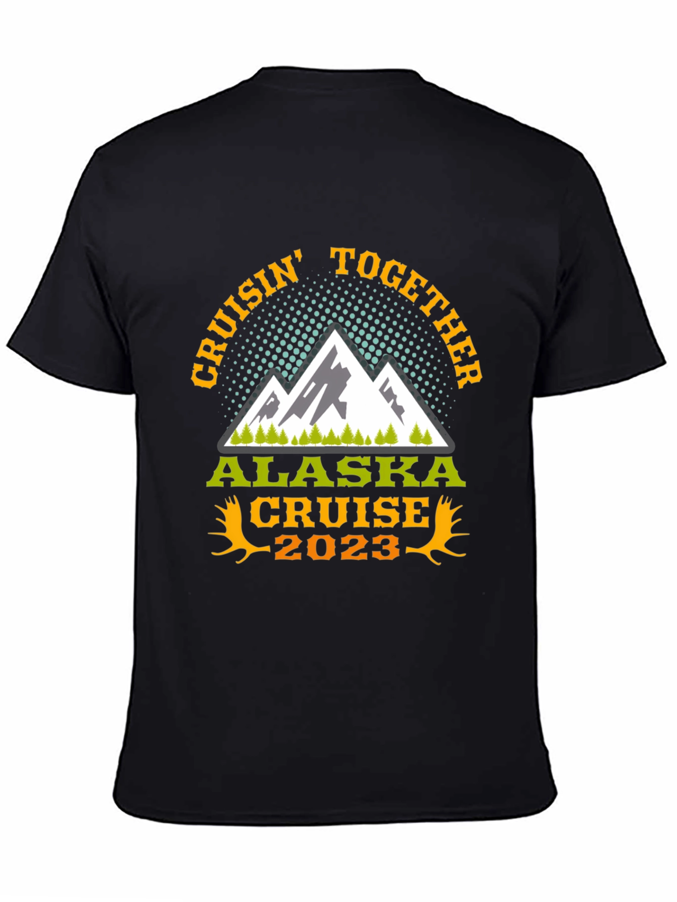 Cruisin Together Alaska Cruise 2023 T-Shirt