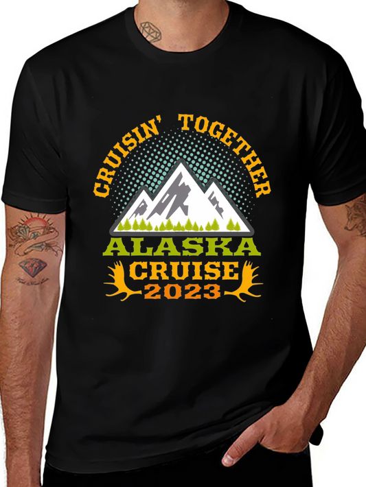 Cruisin Together Alaska Cruise 2023 T-Shirt