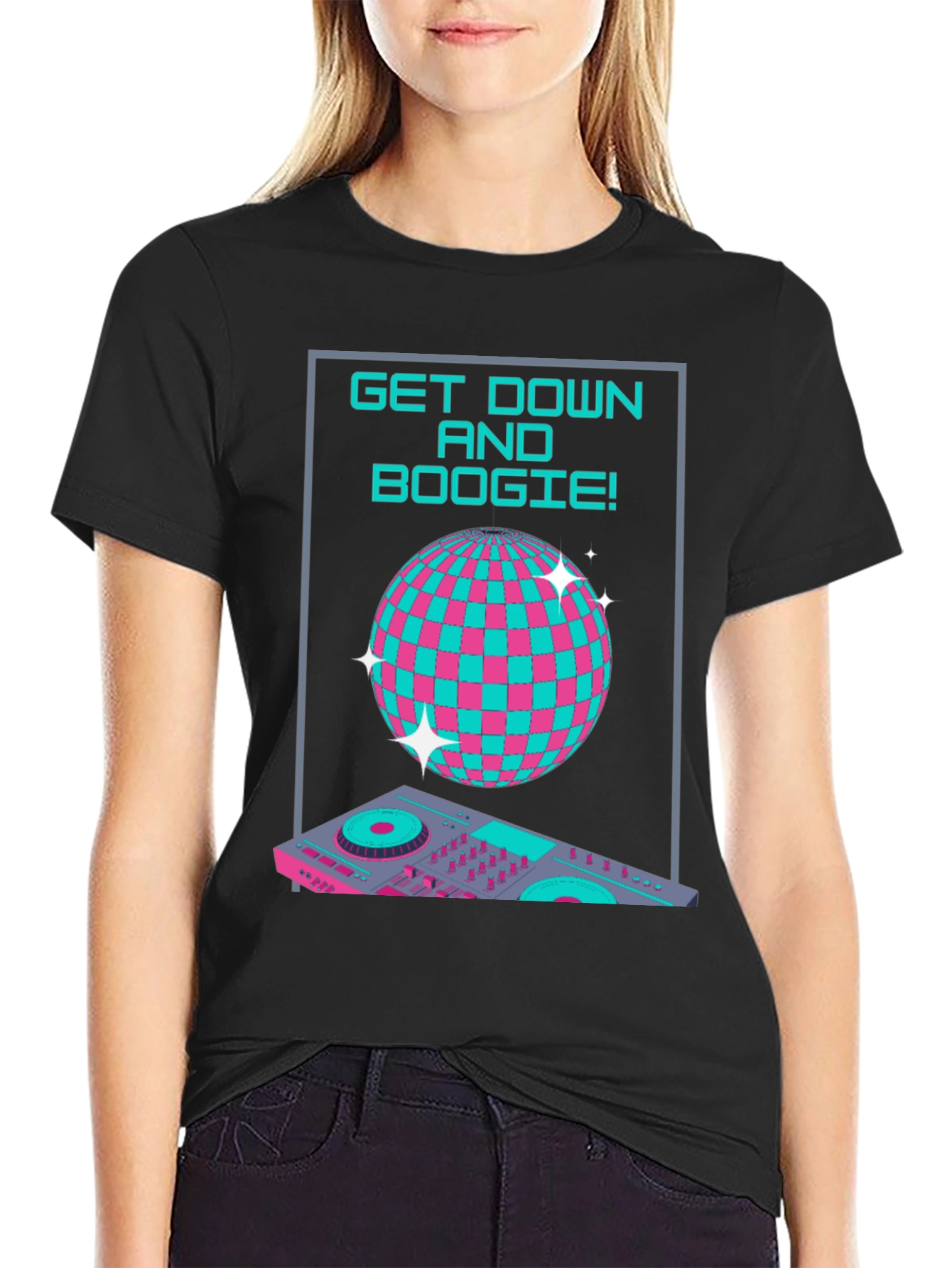 Get Down and Boogie Retro T-Shirt
