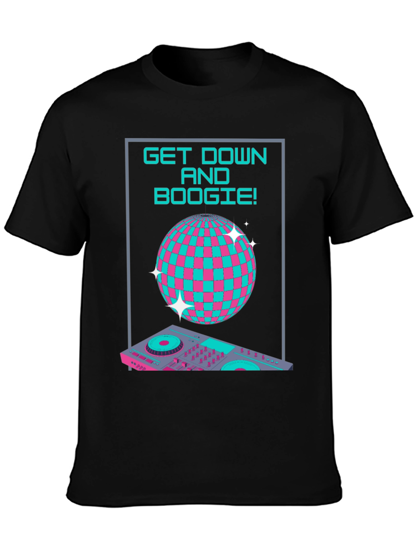Get Down and Boogie Retro T-Shirt