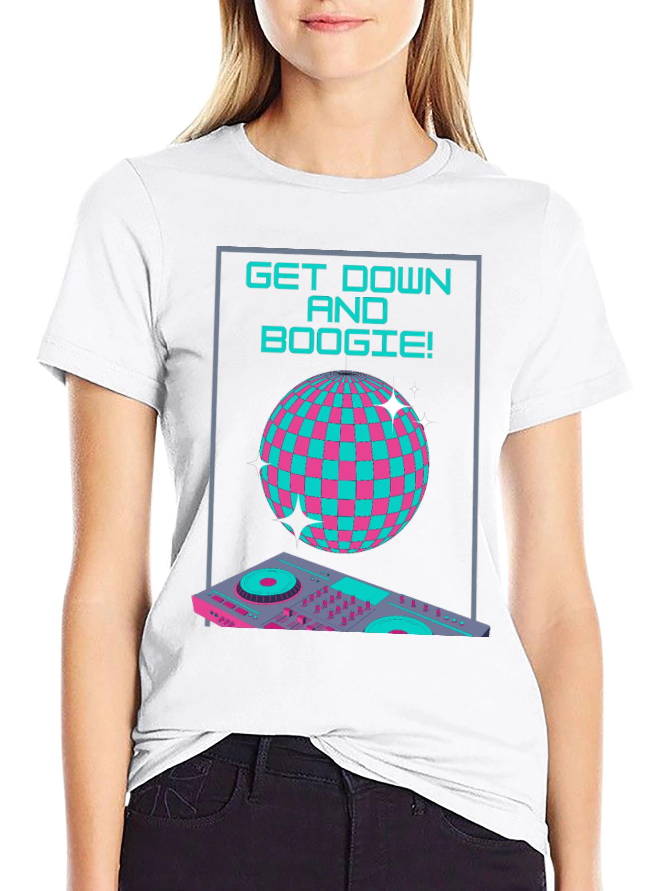 Get Down and Boogie Retro T-Shirt