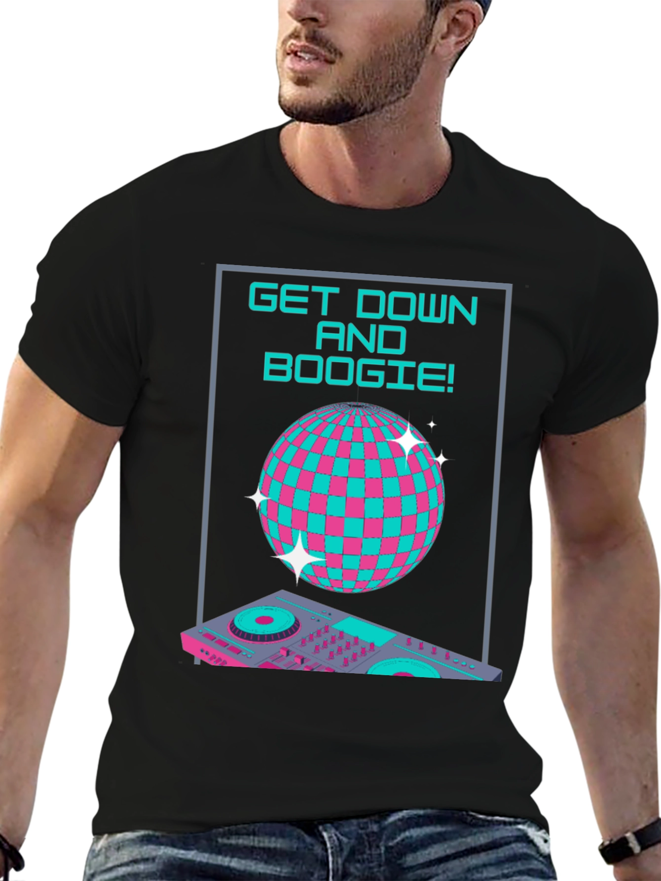 Get Down and Boogie Retro T-Shirt