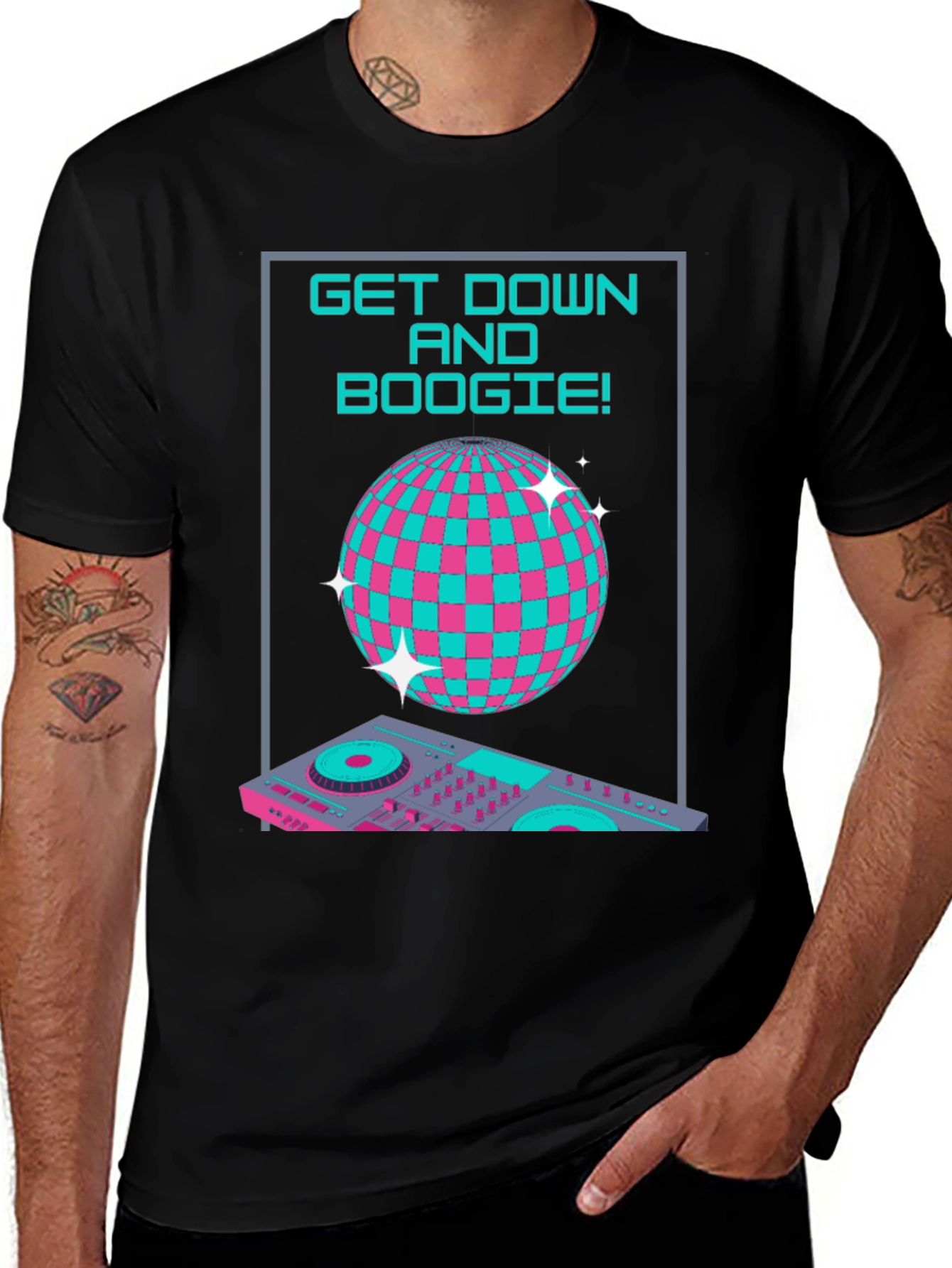 Get Down and Boogie Retro T-Shirt