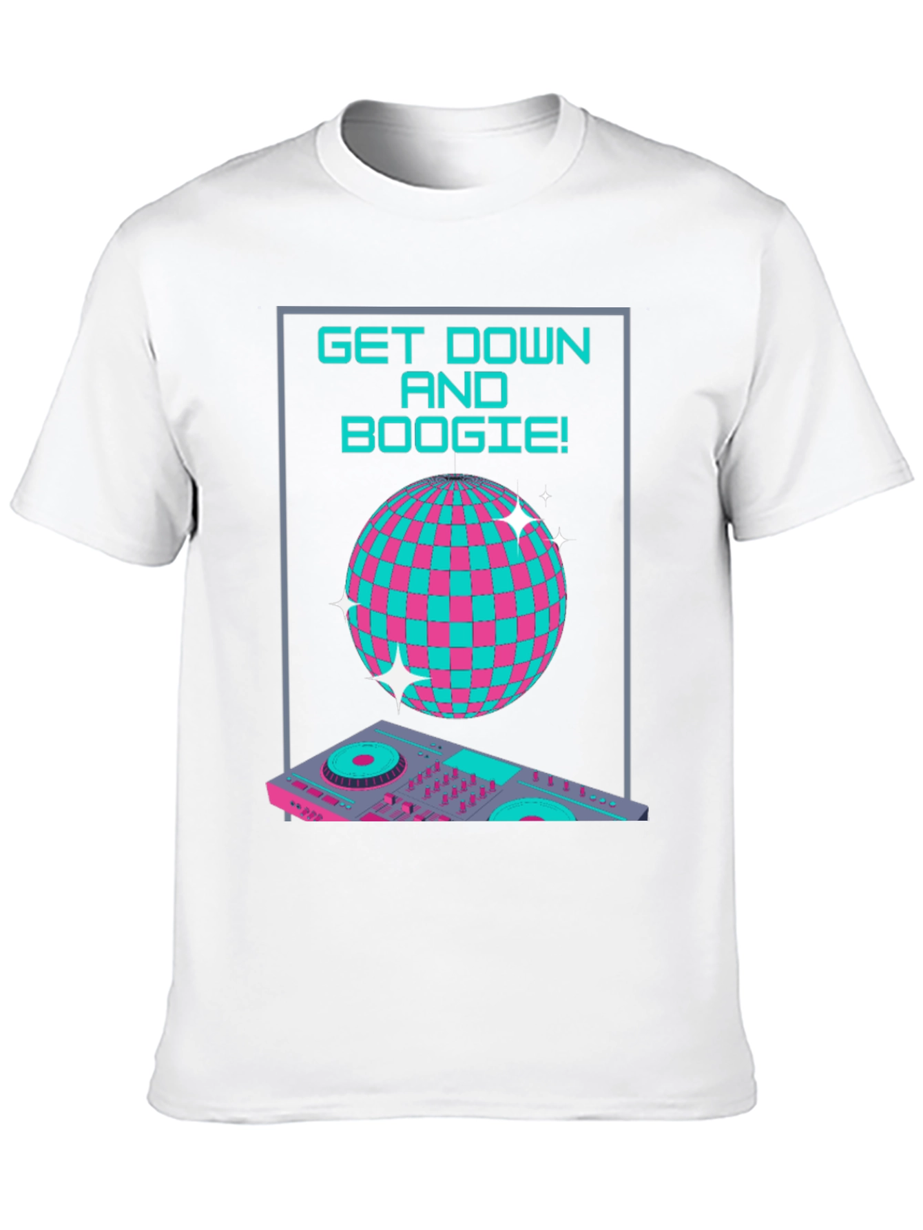 Get Down and Boogie Retro T-Shirt